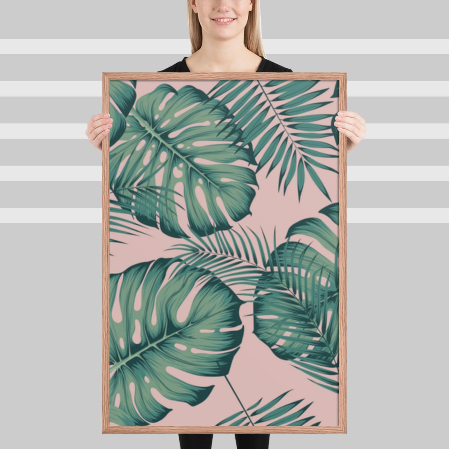 Pattern Art Framed Poster 71
