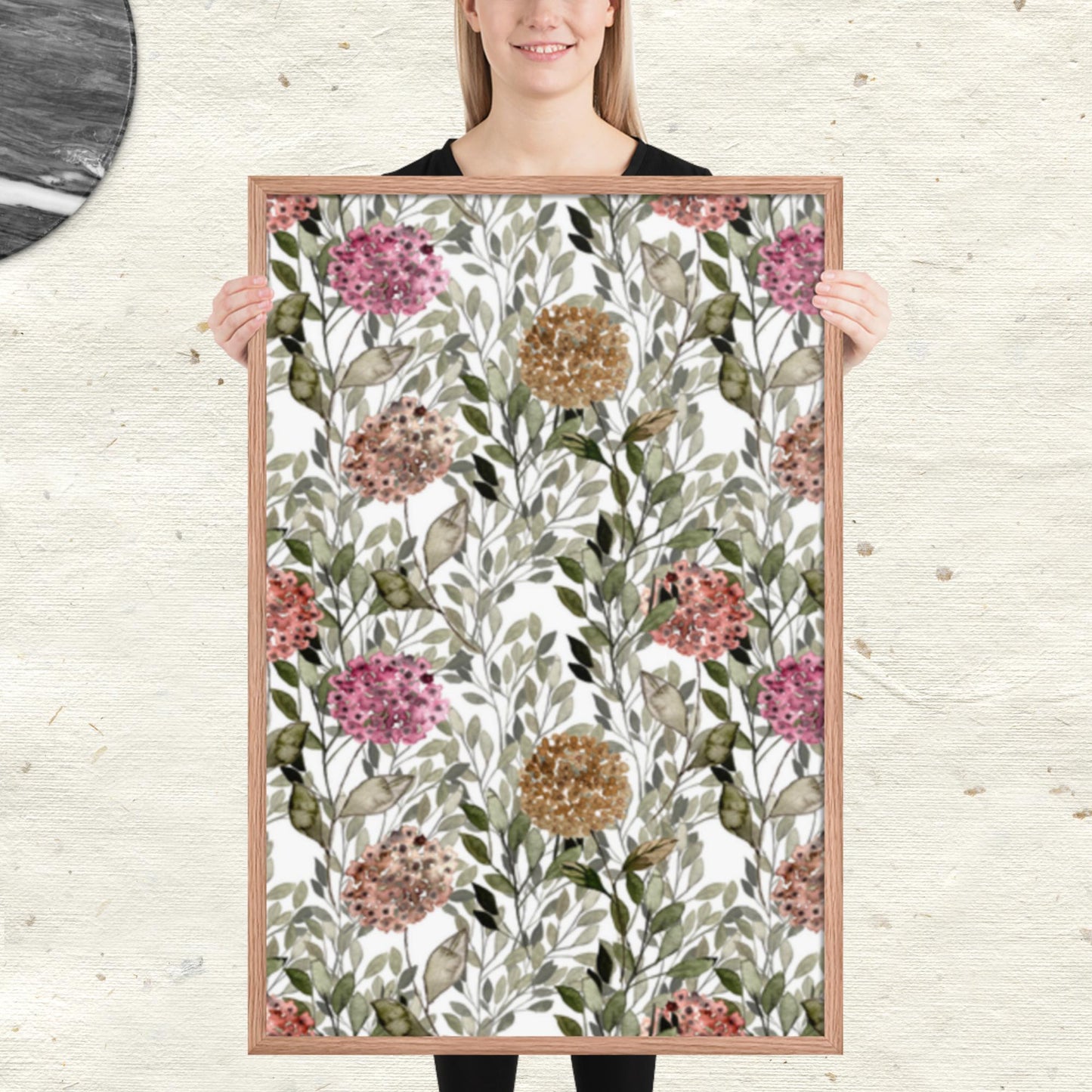 Pattern Art Framed Poster 72