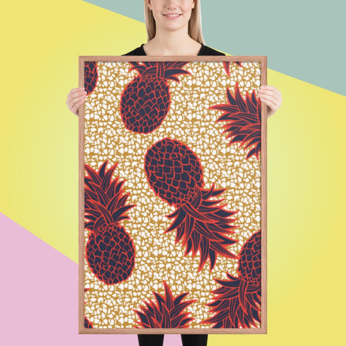Pattern Art Framed Poster 73
