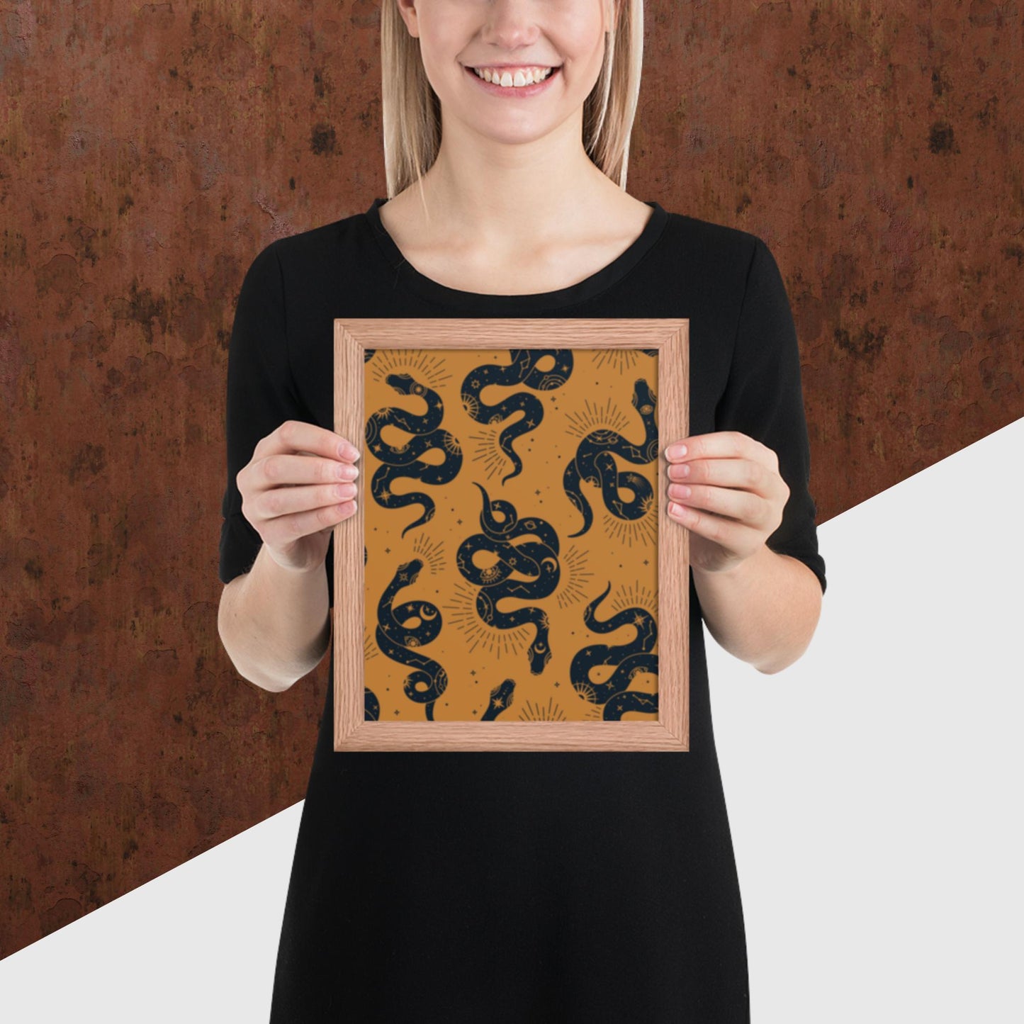 Pattern Art Framed Poster 2