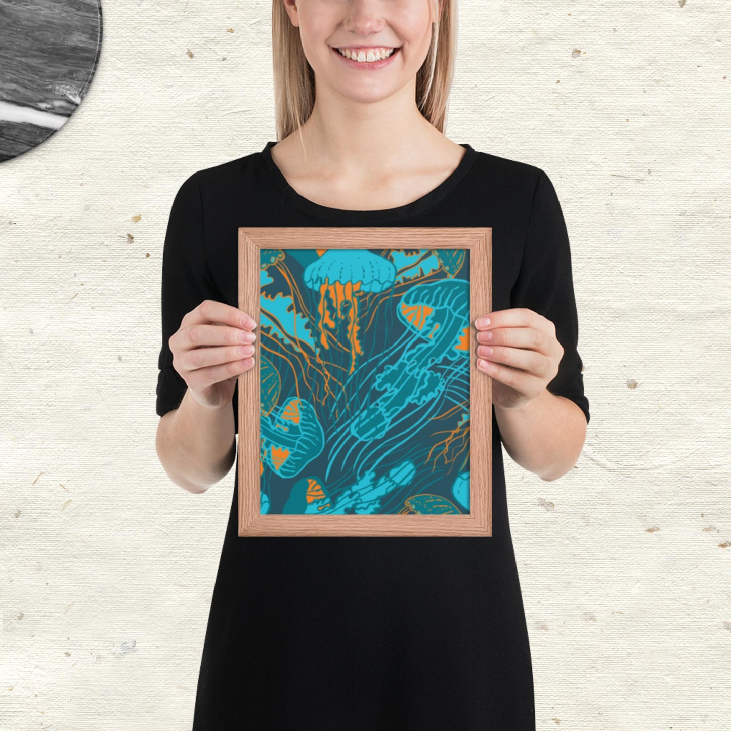 Pattern Art Framed Poster 3
