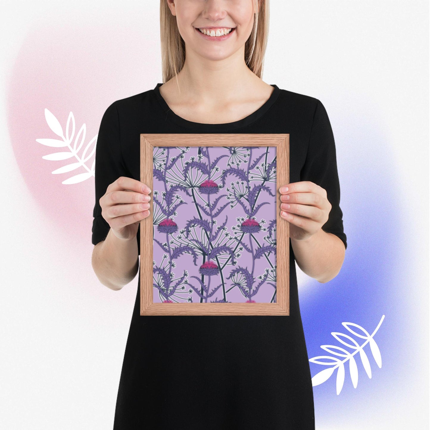 Pattern Art Framed Poster 4