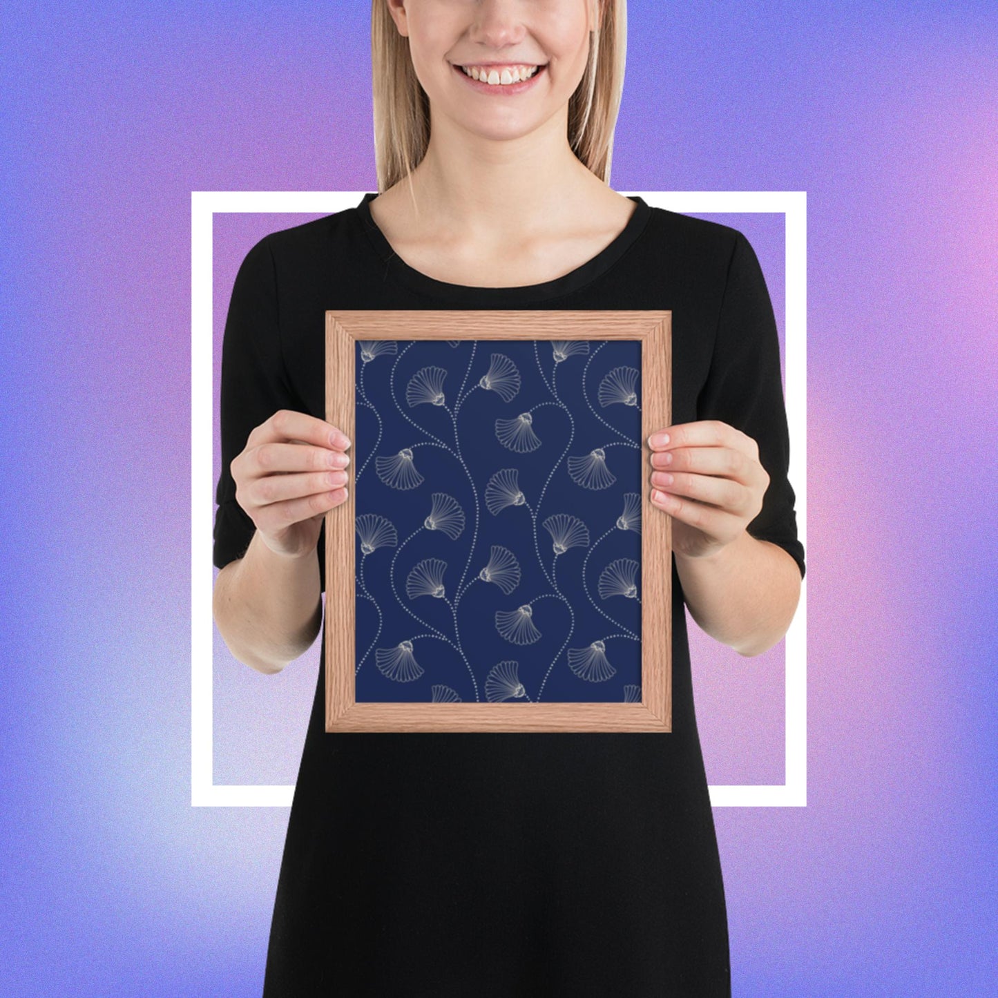 Pattern Art Framed Poster 5