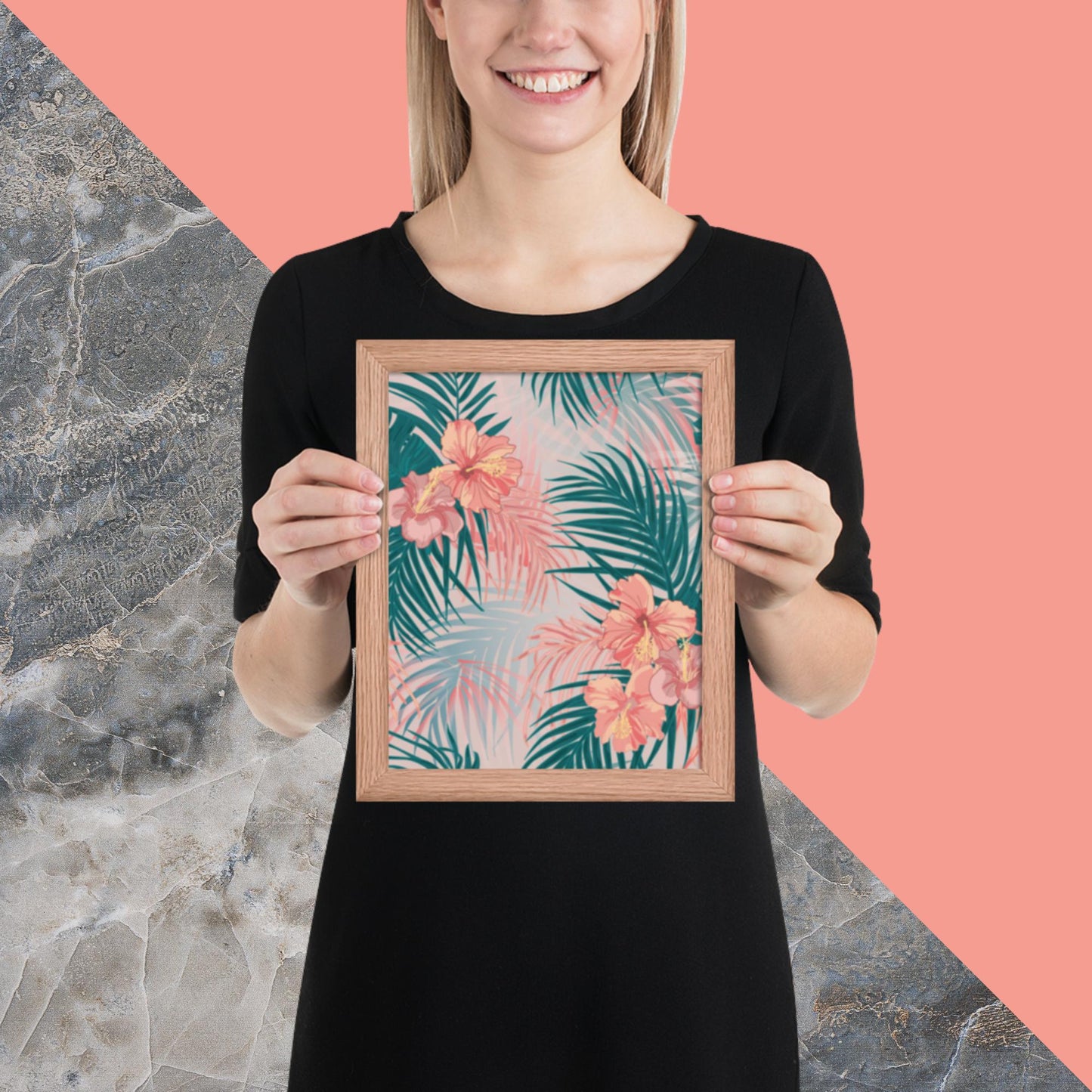 Pattern Art Framed Poster 9