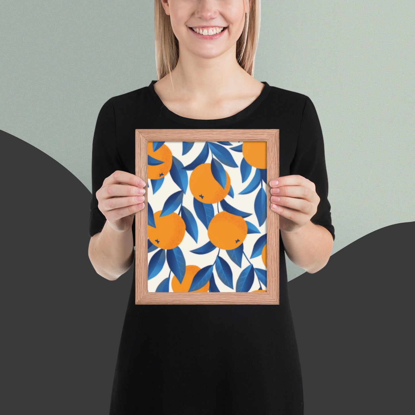 Pattern Art Framed Poster 11