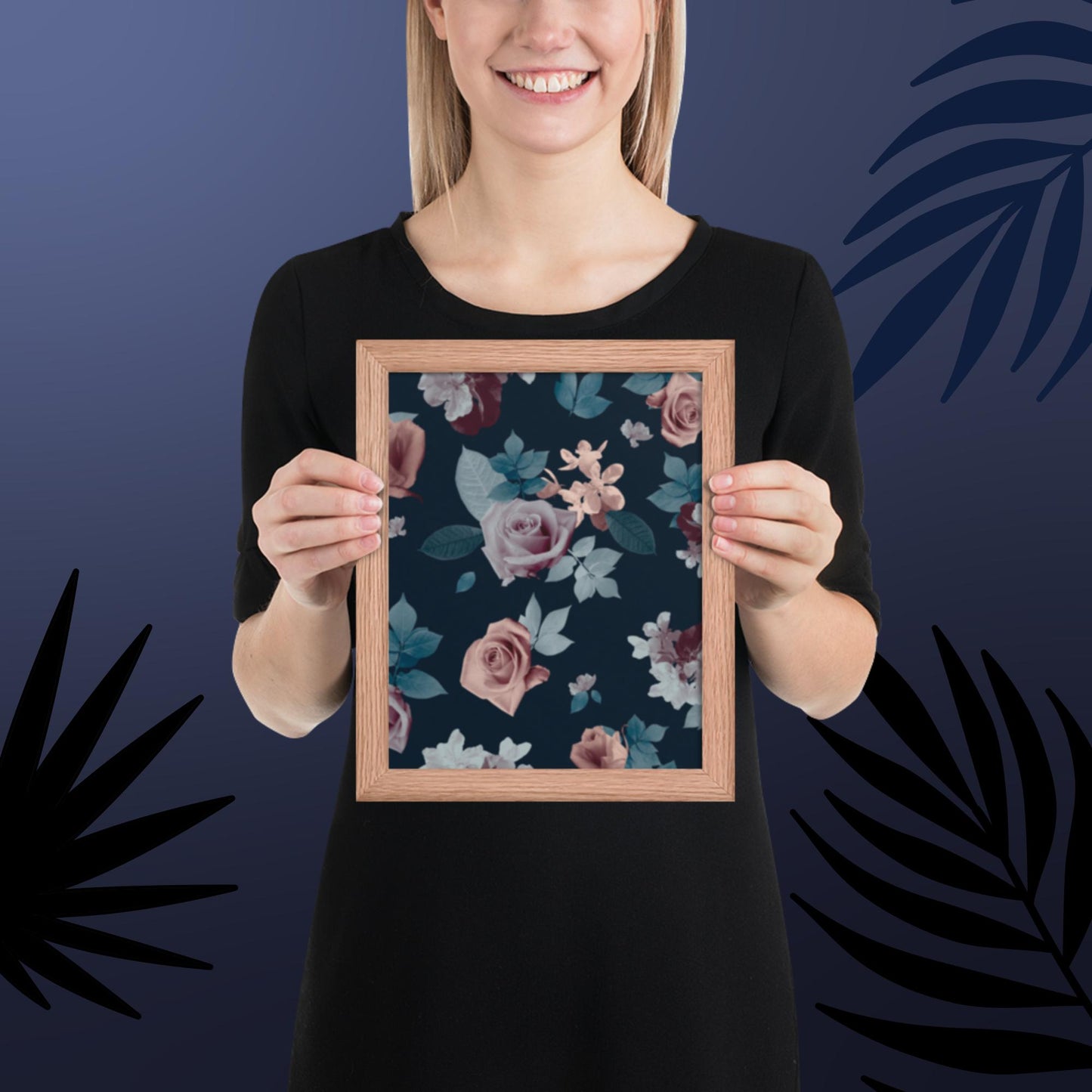 Pattern Art Framed Poster 13