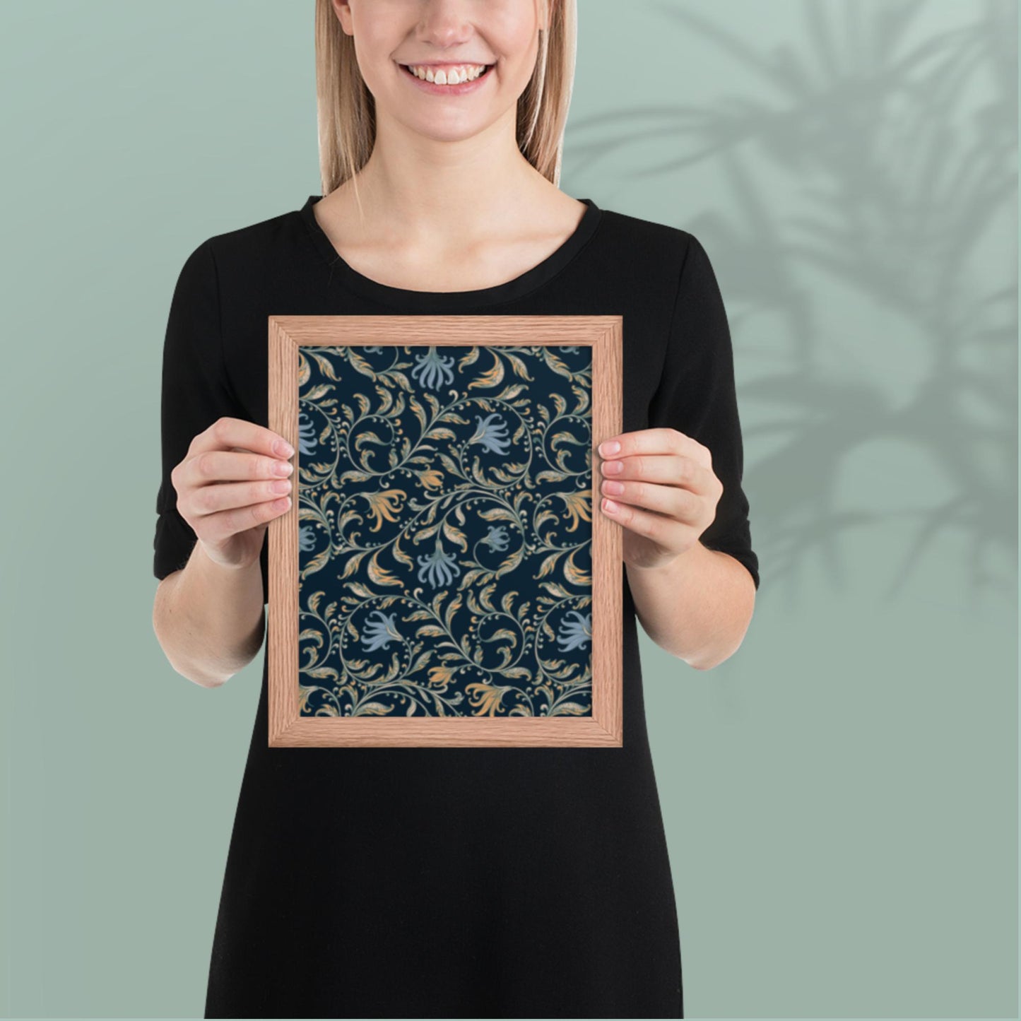 Pattern Art Framed Poster 17