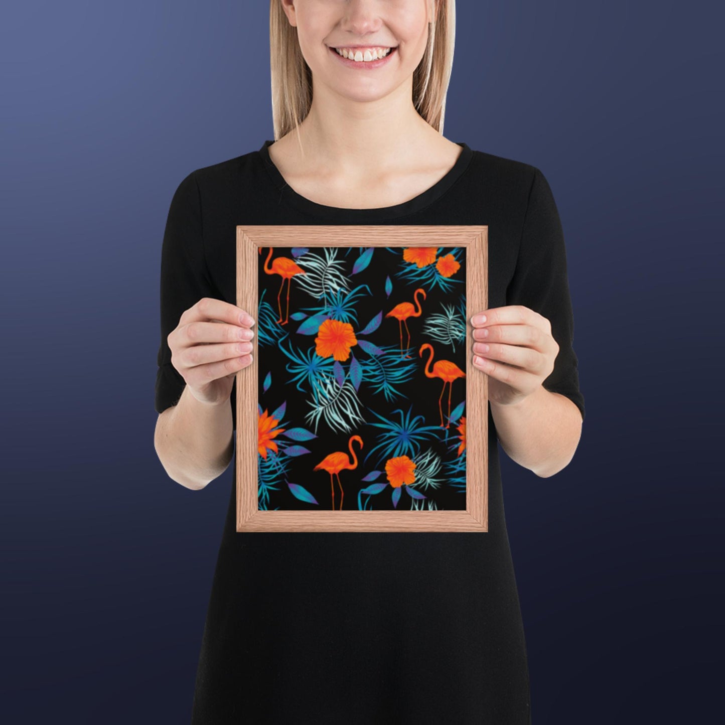 Pattern Art Framed Poster 26