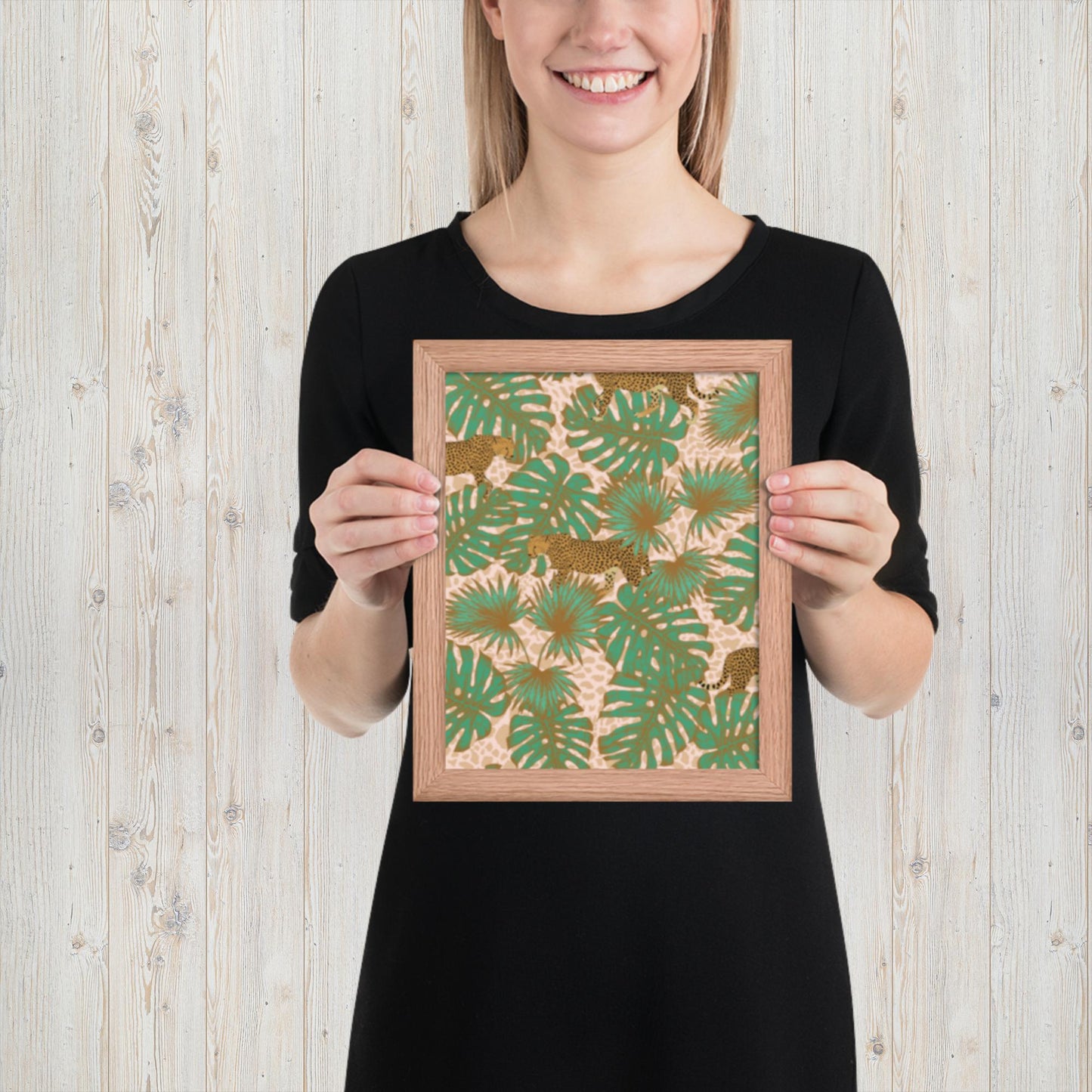 Pattern Art Framed Poster 27
