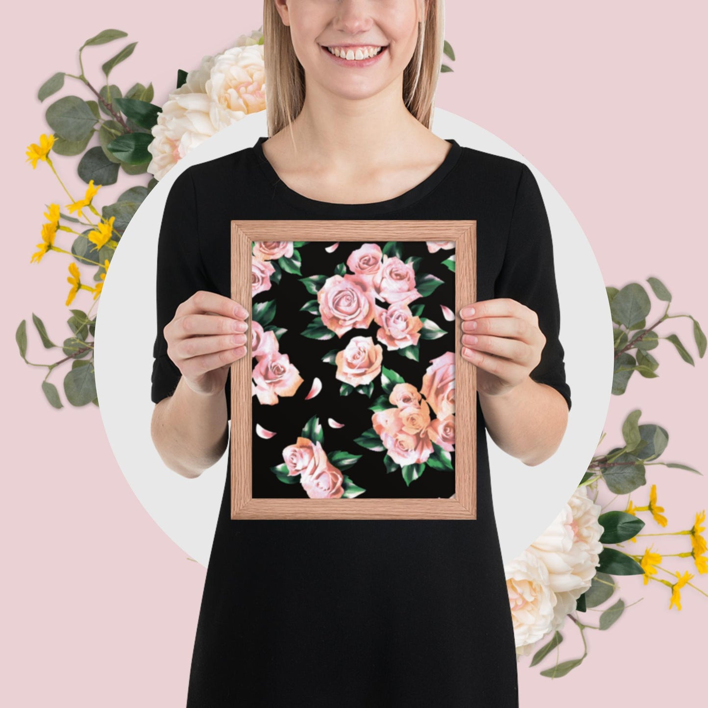 Pattern Art Framed Poster 29
