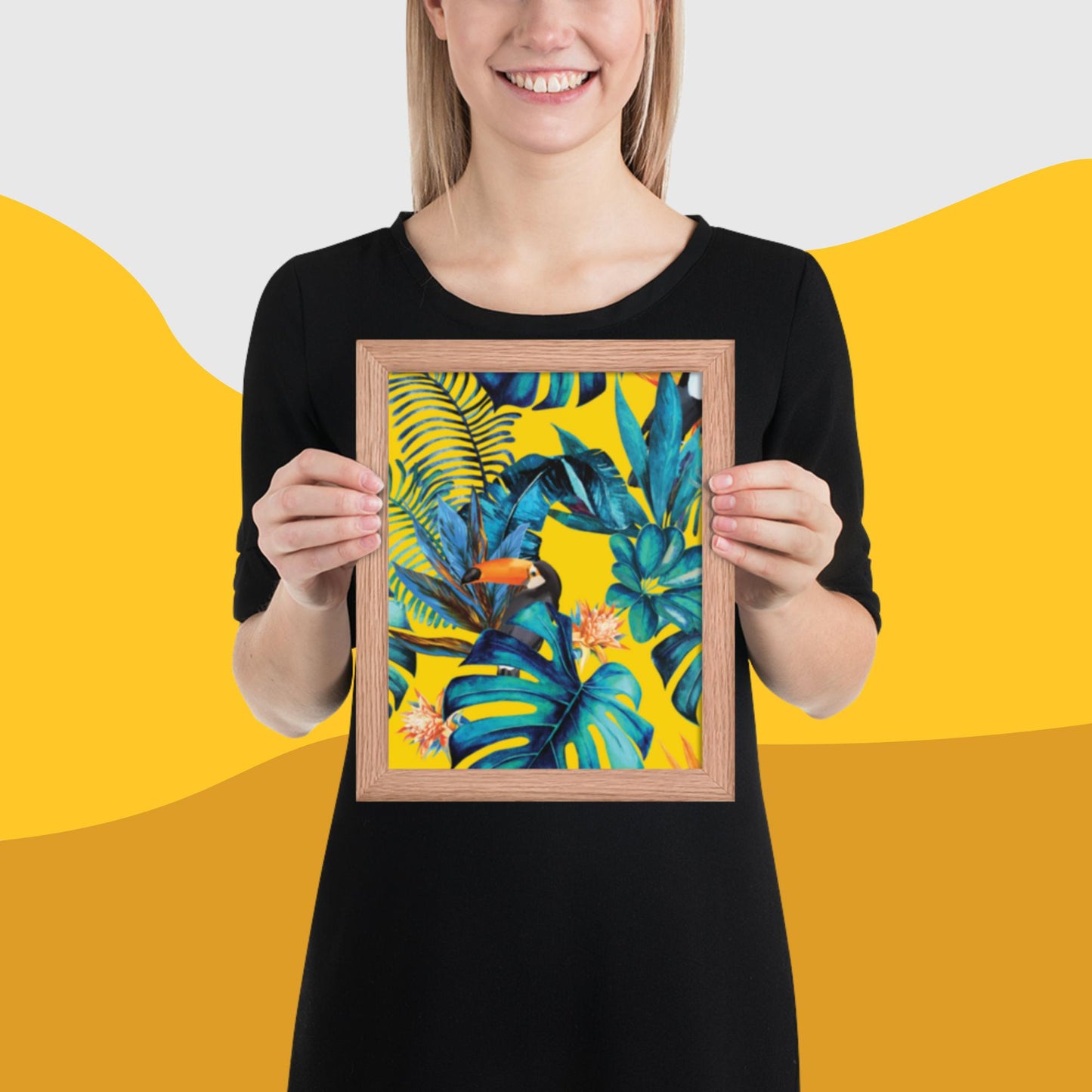 Pattern Art Framed Poster 30
