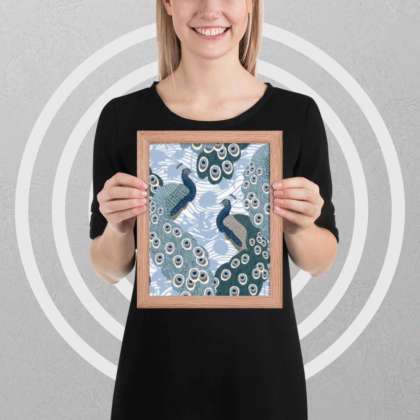 Pattern Art Framed Poster 31