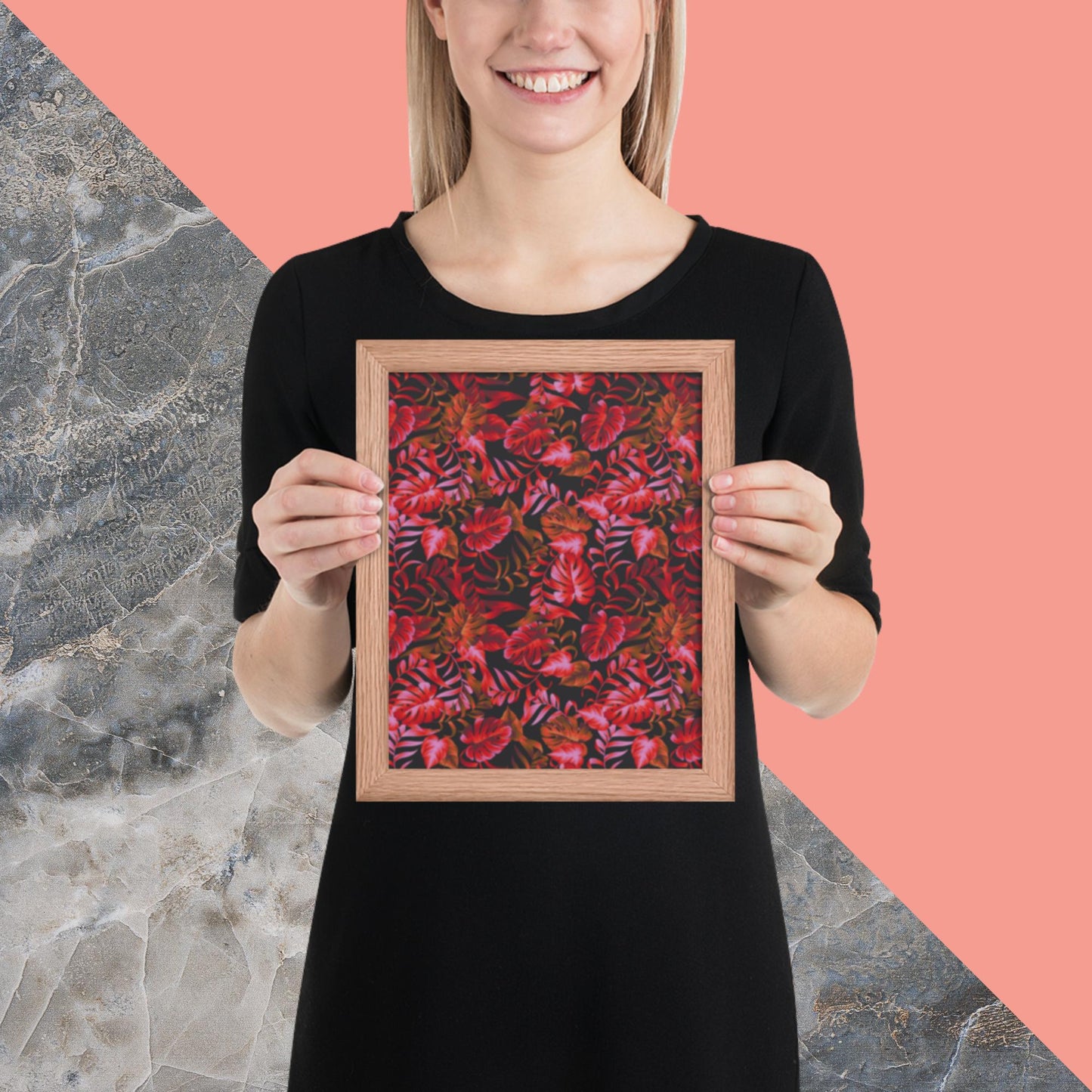 Pattern Art Framed Poster 35