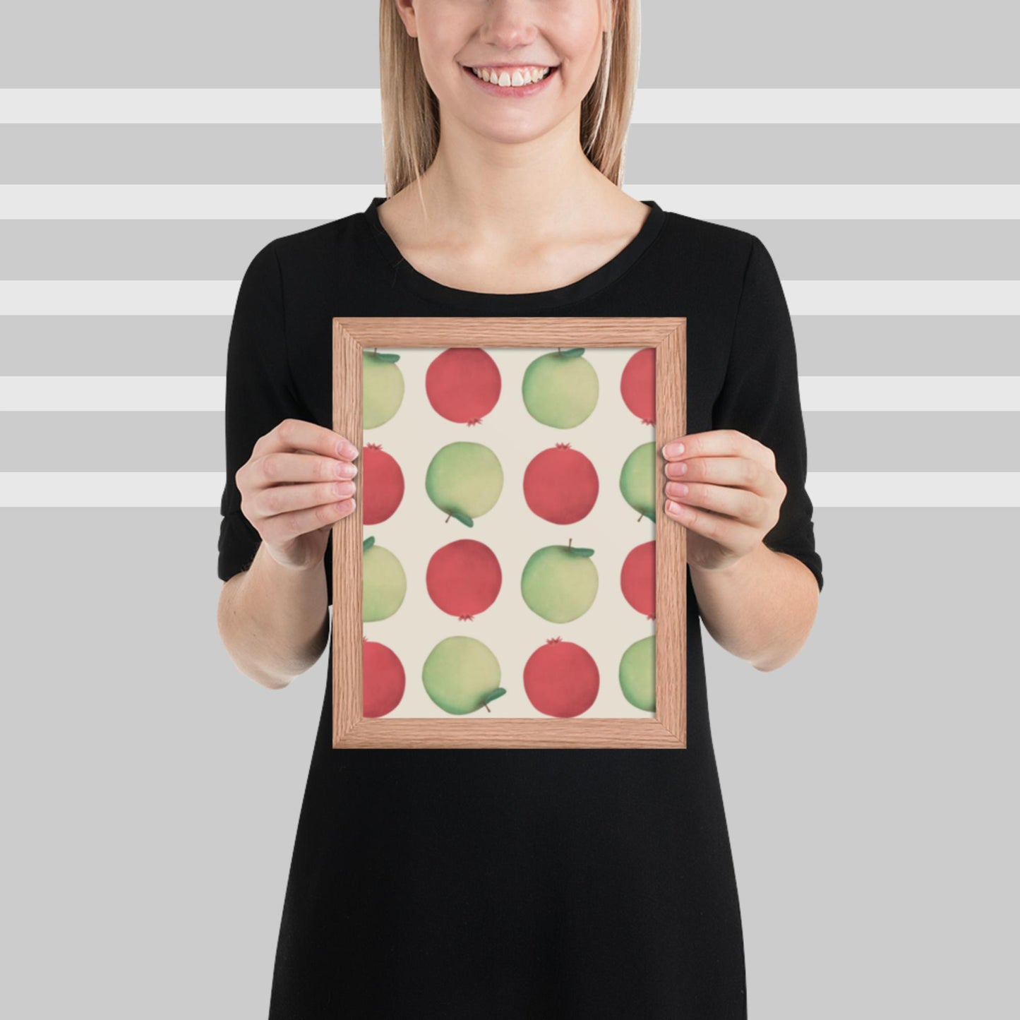 Pattern Art Framed Poster 36