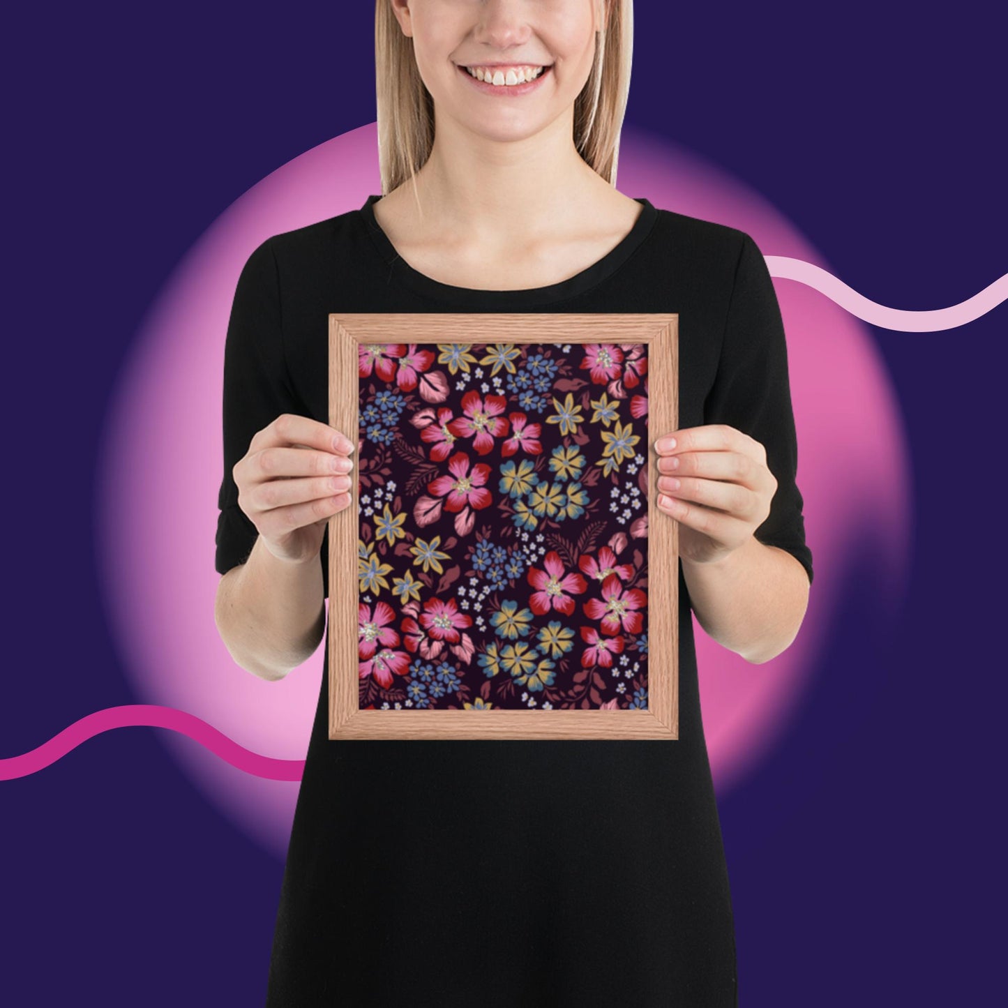 Pattern Art Framed Poster 39