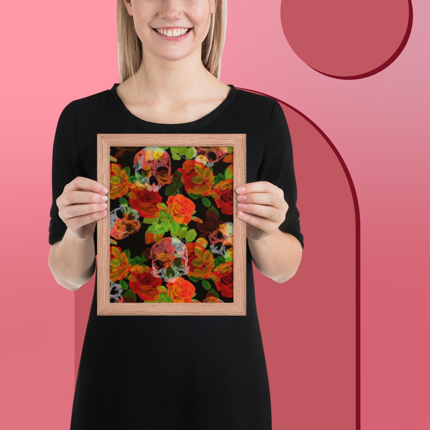 Pattern Art Framed Poster 40