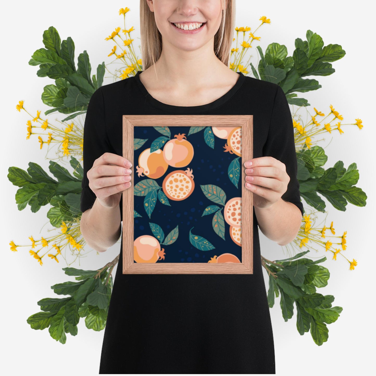 Pattern Art Framed Poster 41