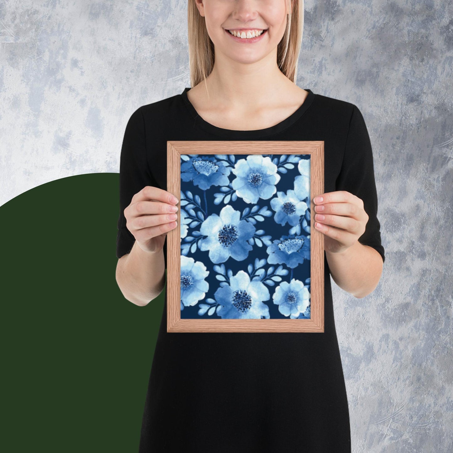 Pattern Art Framed Poster 43