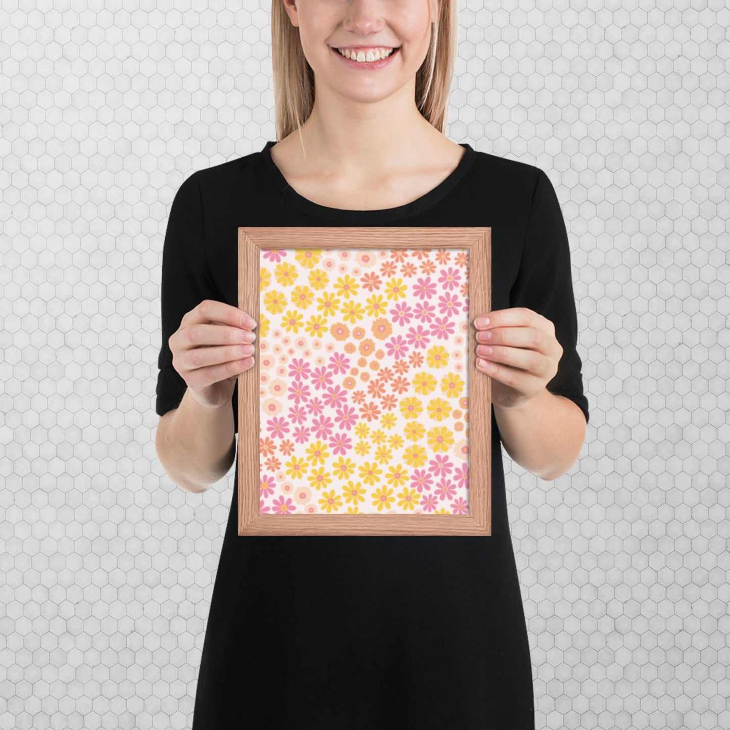 Pattern Art Framed Poster 45