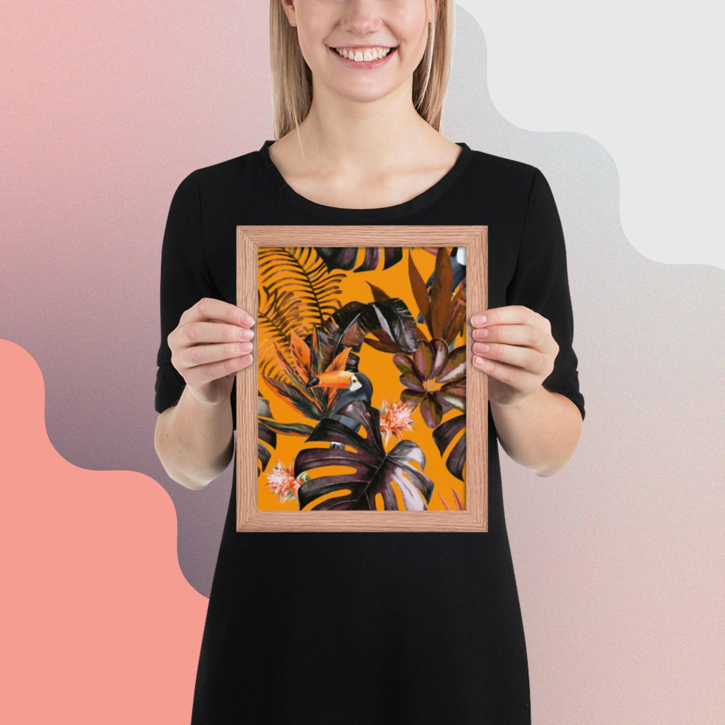 Pattern Art Framed Poster 46