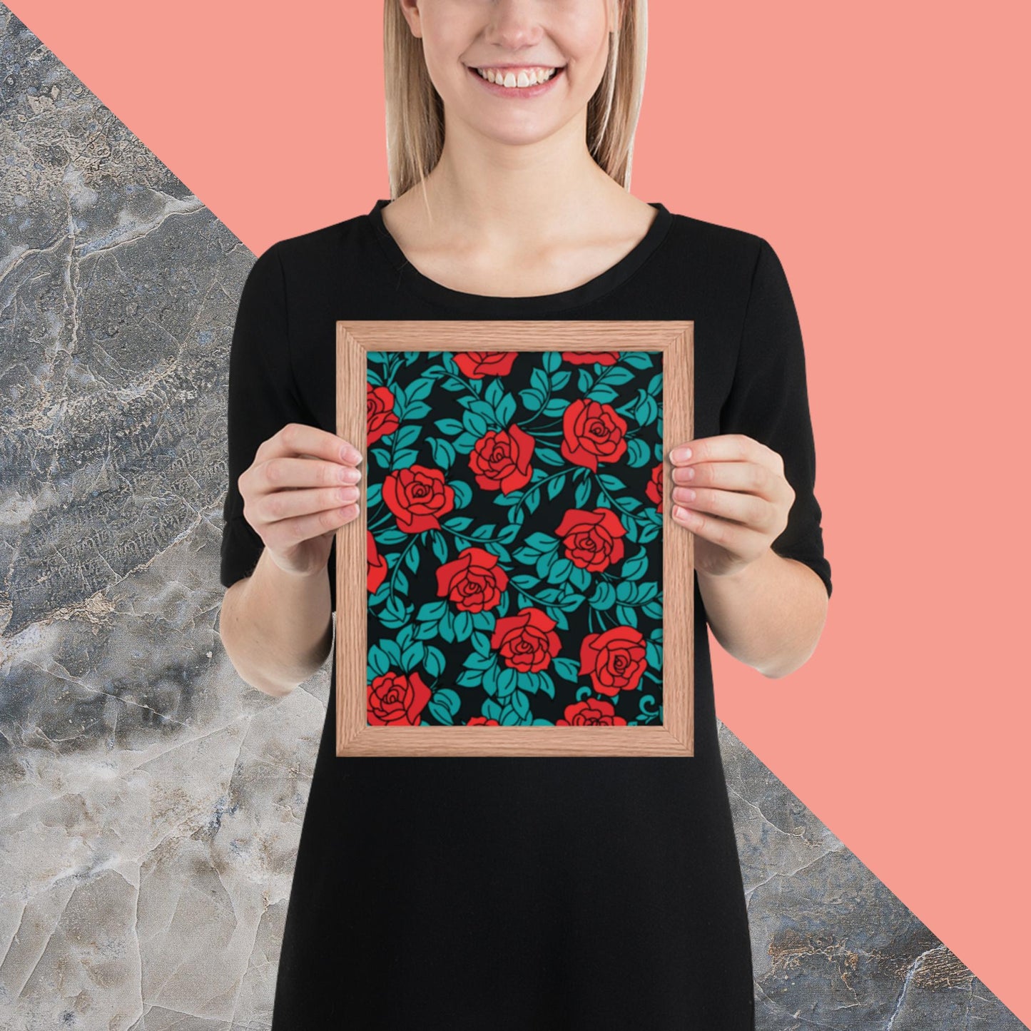 Pattern Art Framed Poster 49