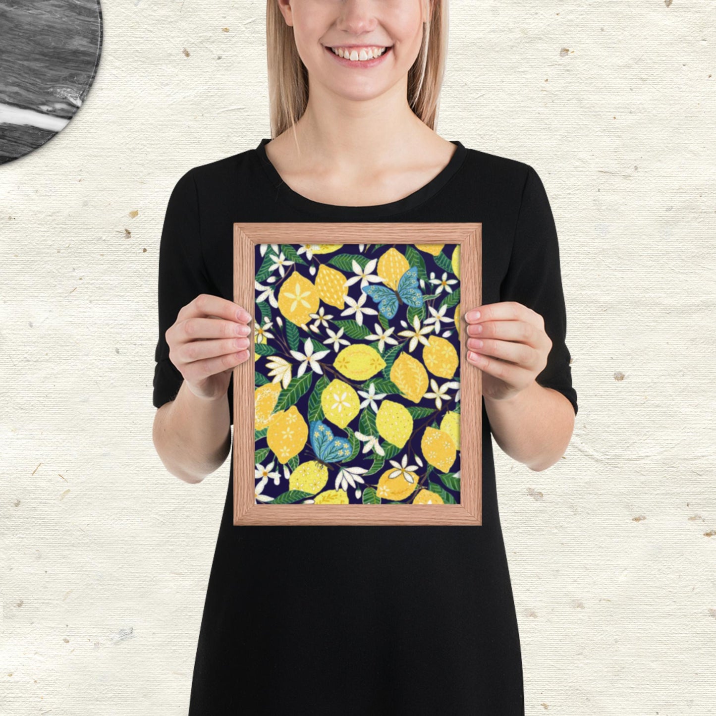 Pattern Art Framed Poster 51