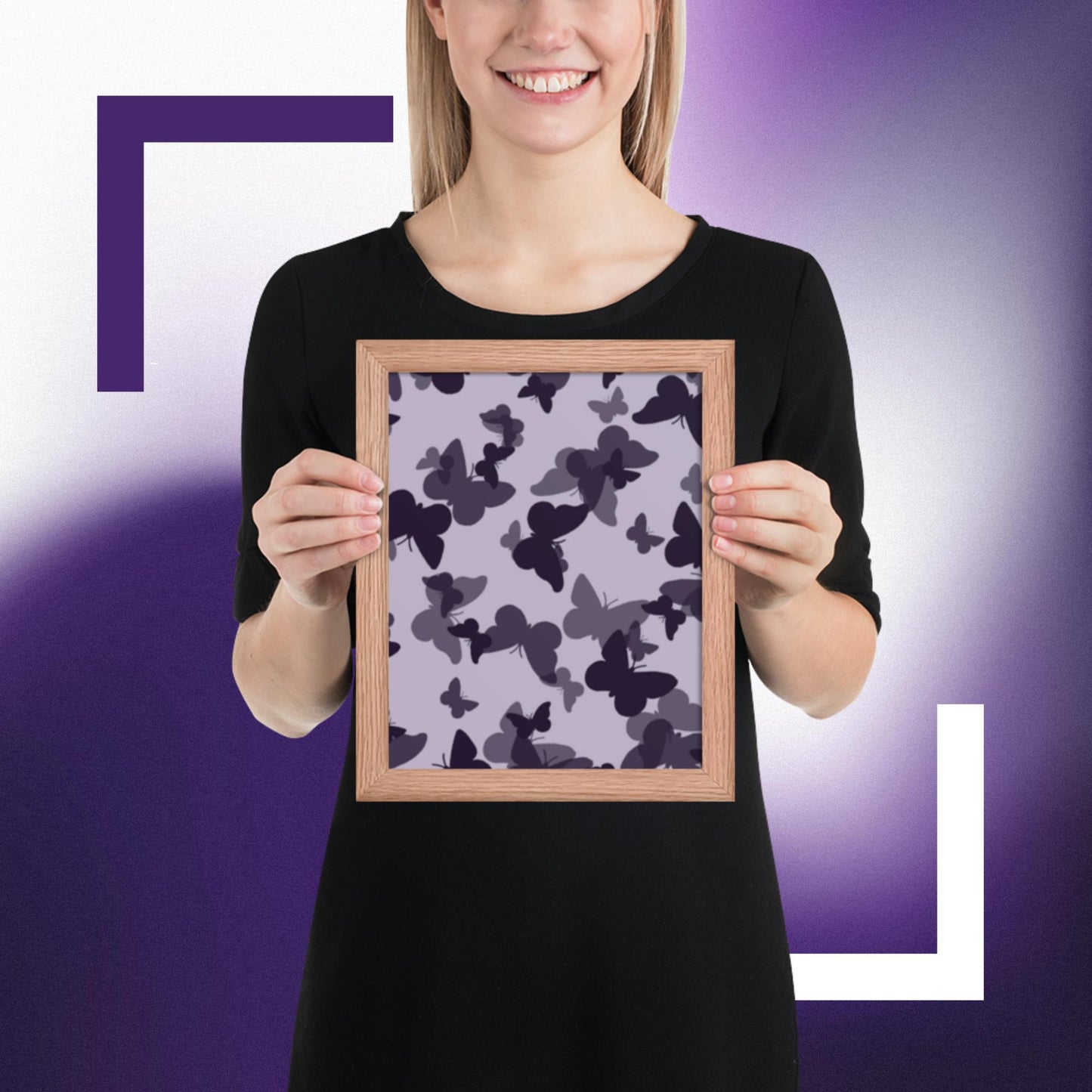 Pattern Art Framed Poster 52