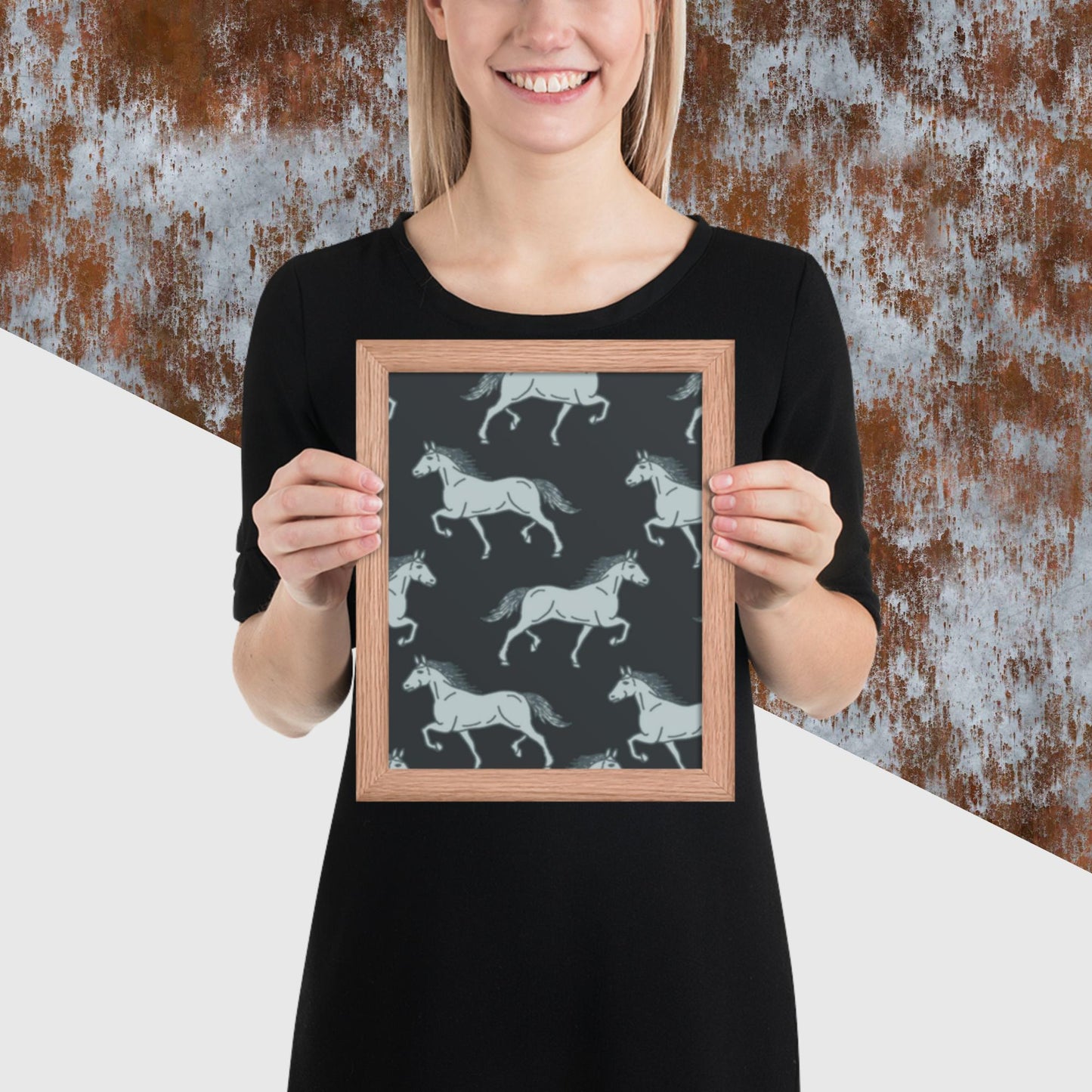 Pattern Art Framed Poster 53
