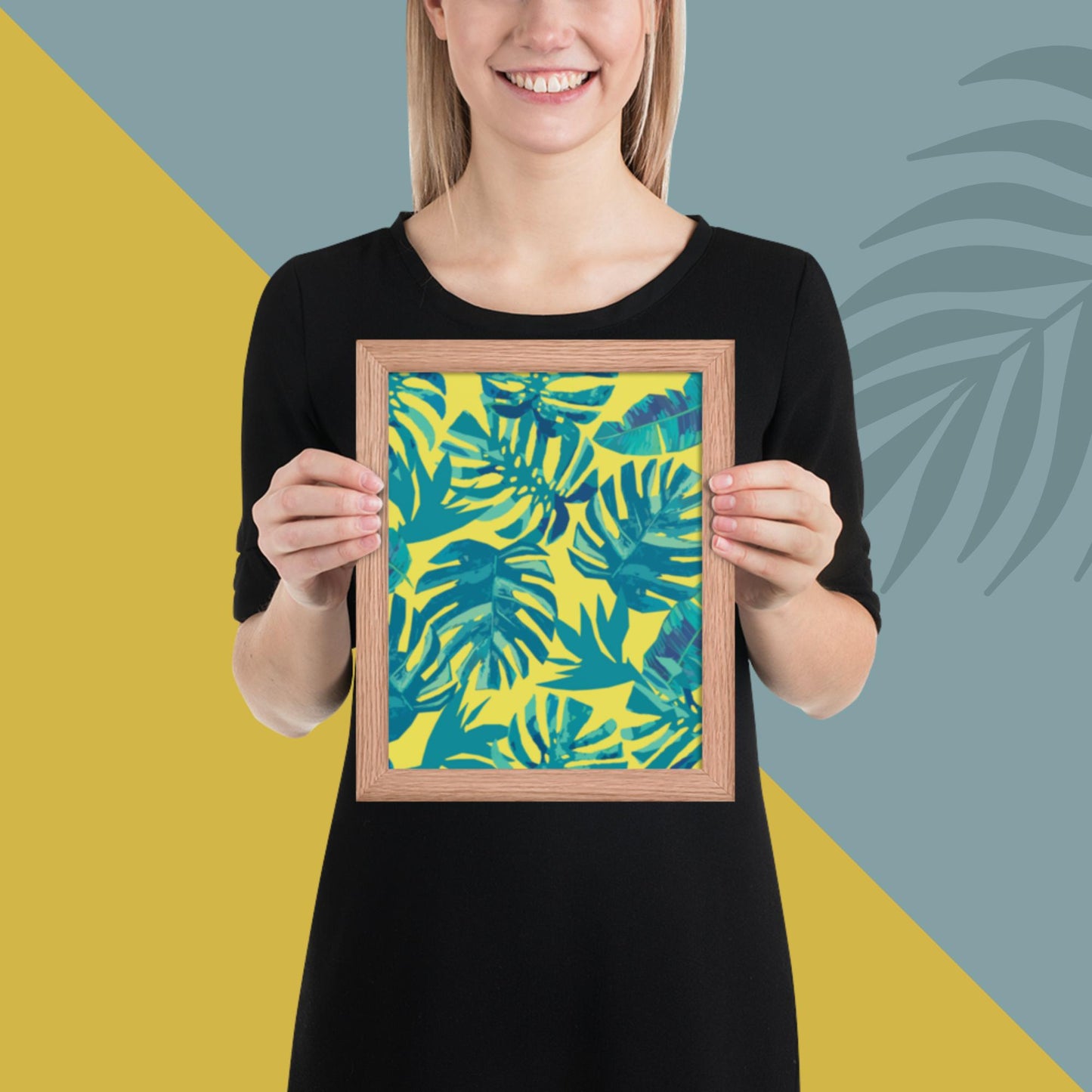 Pattern Art Framed Poster 55