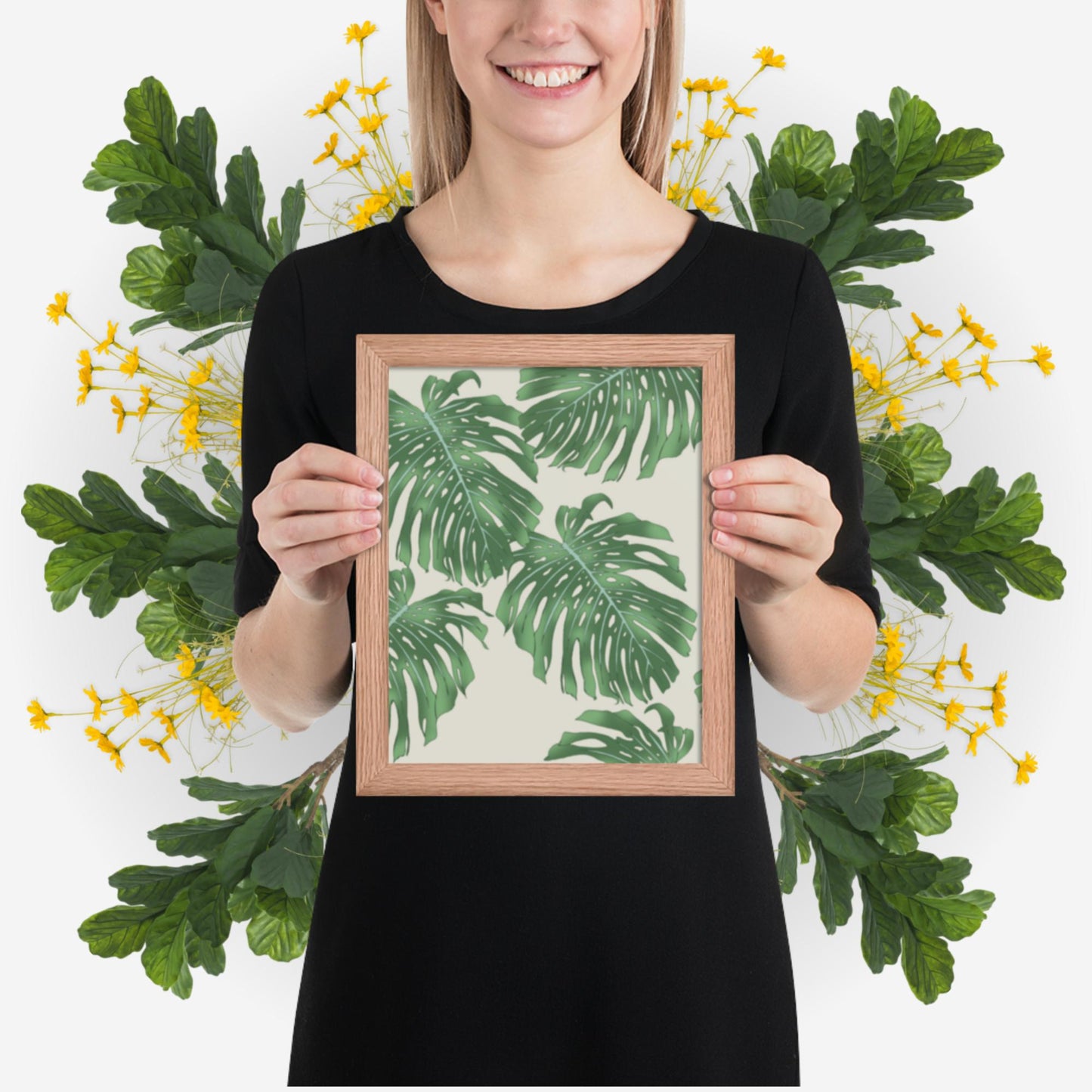 Pattern Art Framed Poster 58