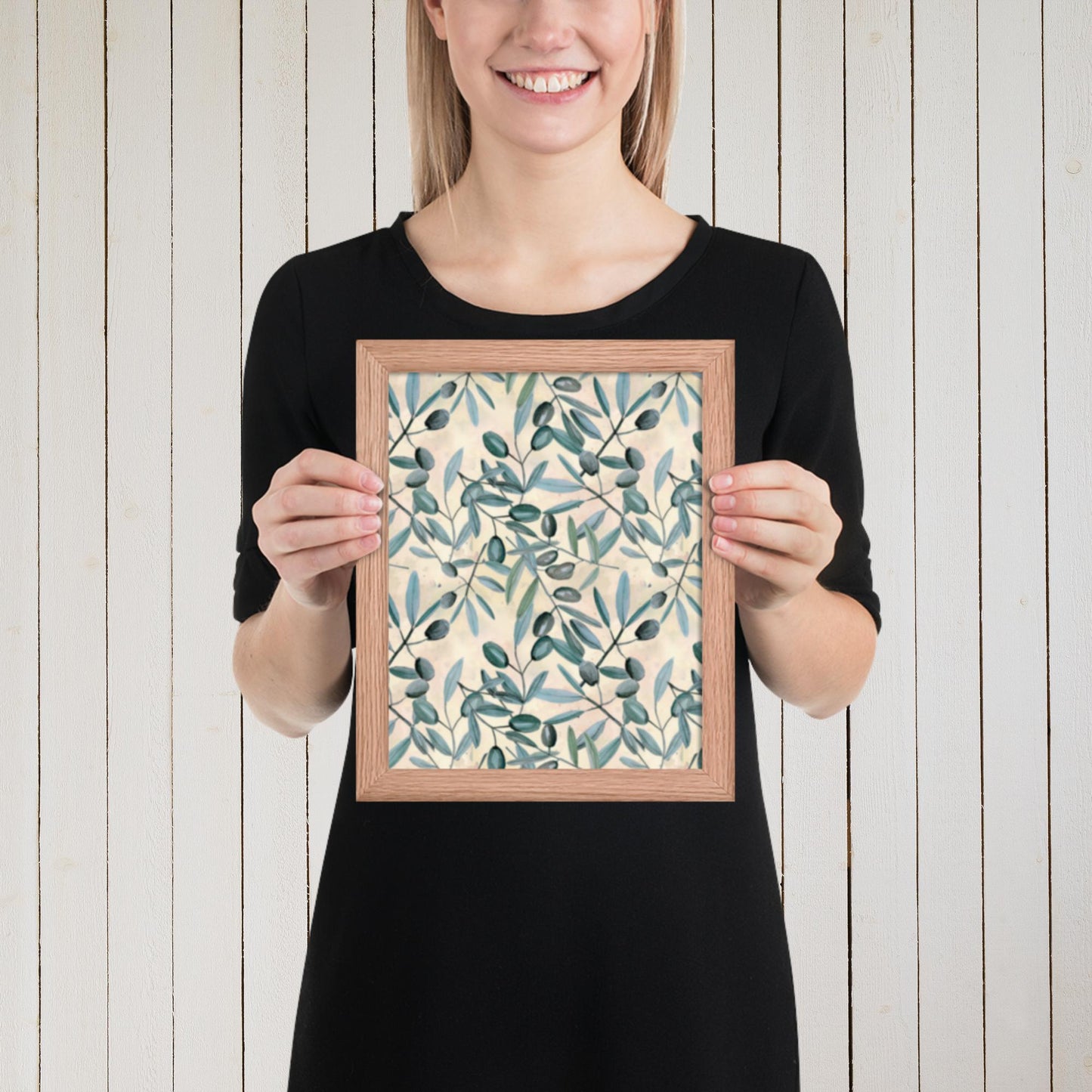 Pattern Art Framed Poster 59