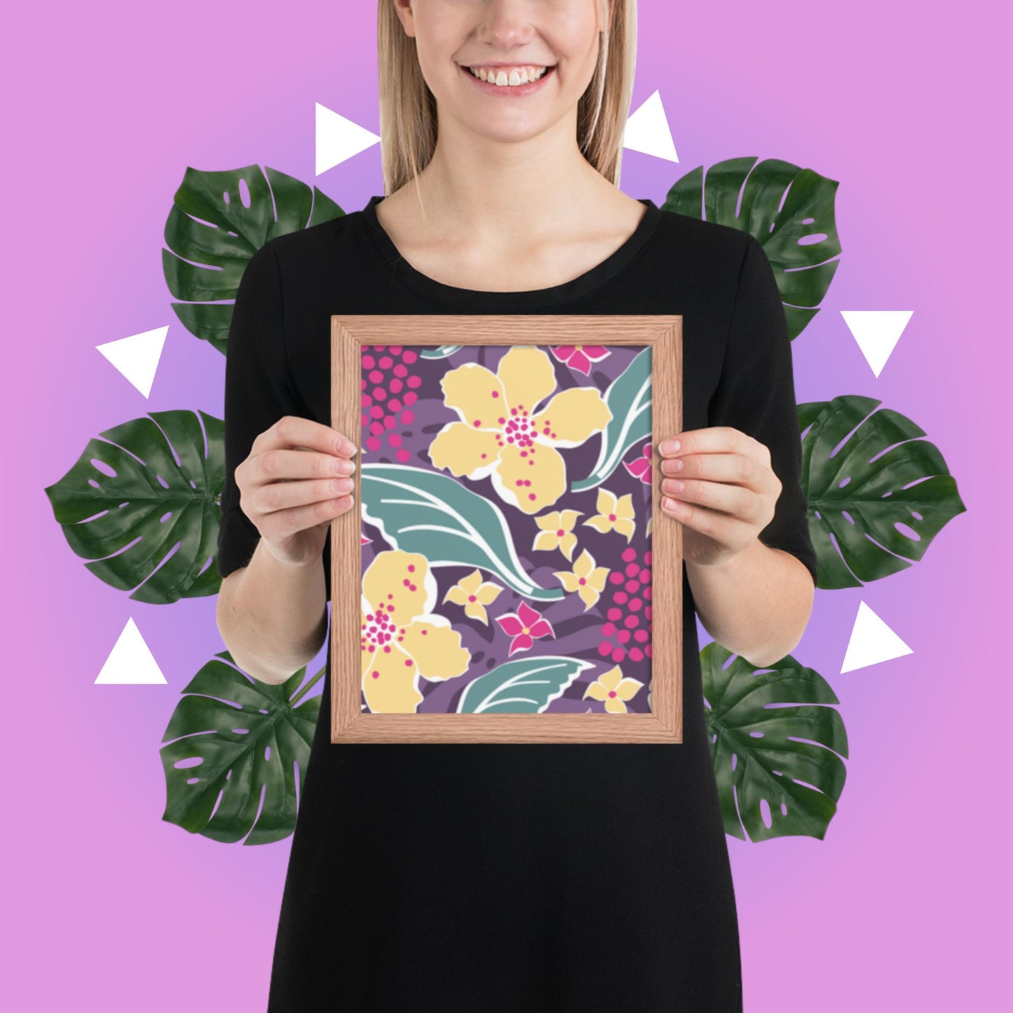 Pattern Art Framed Poster 61