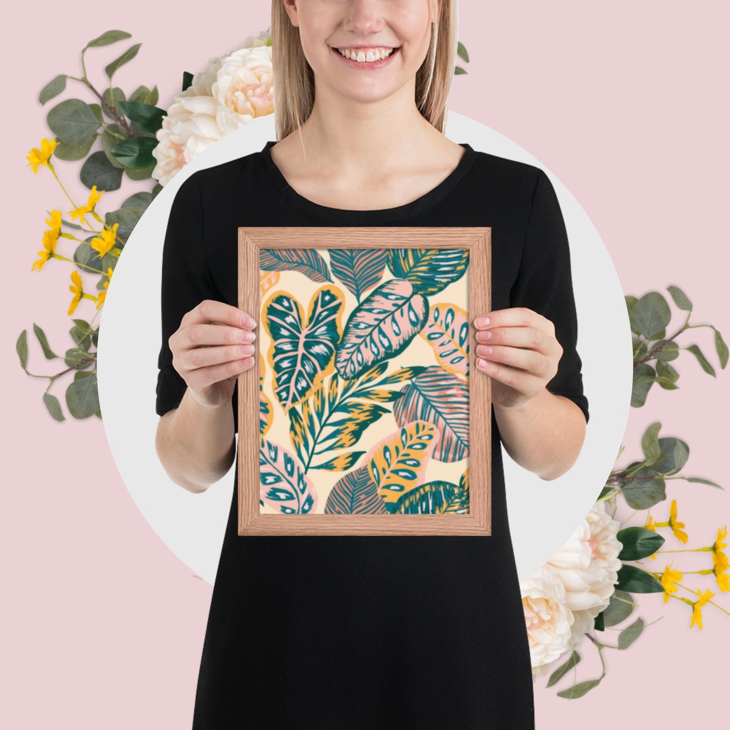 Pattern Art Framed Poster 62
