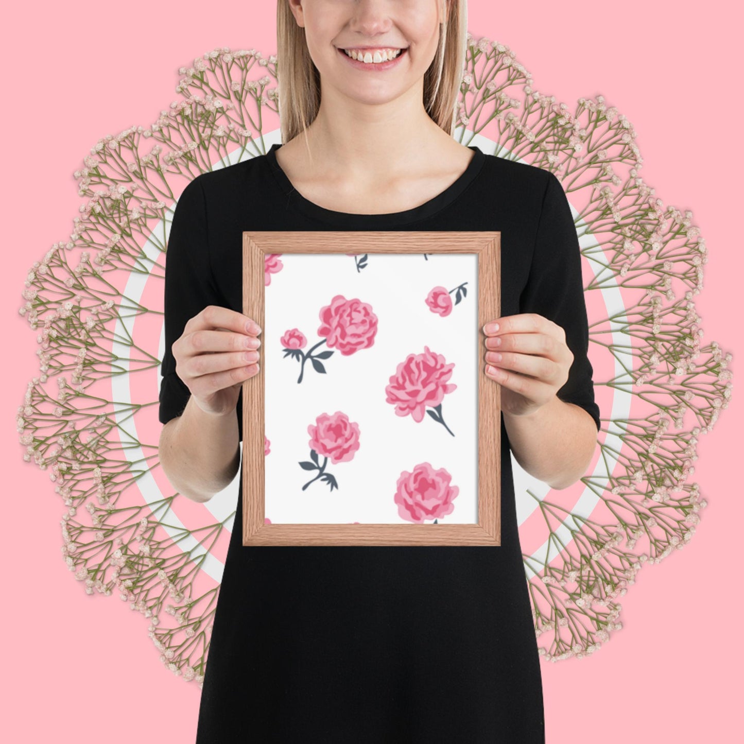 Pattern Art Framed Poster 63