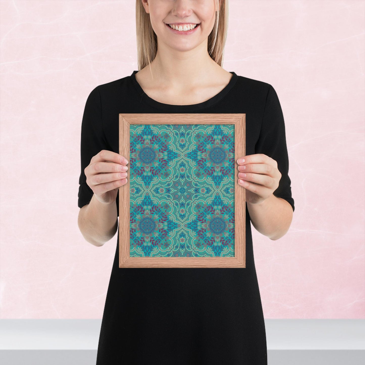 Pattern Art Framed Poster 64