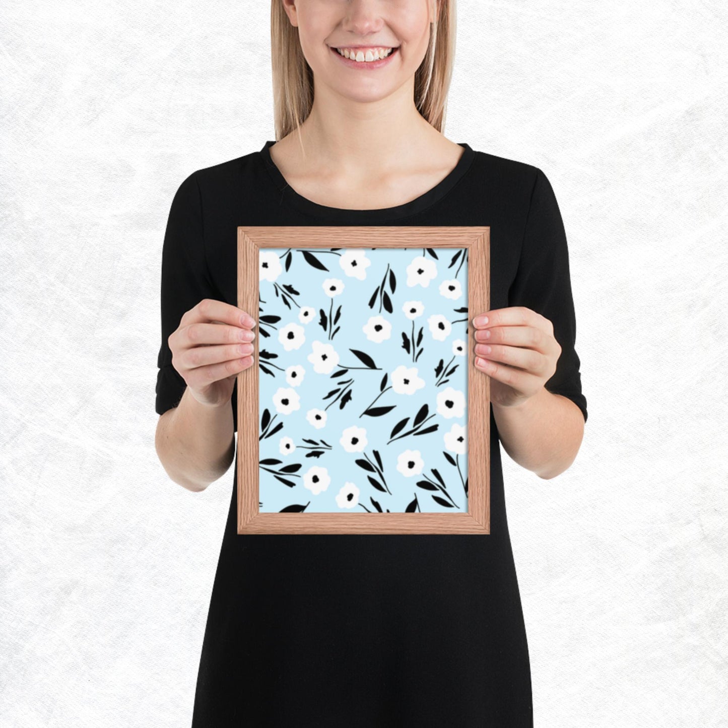 Pattern Art Framed Poster 66