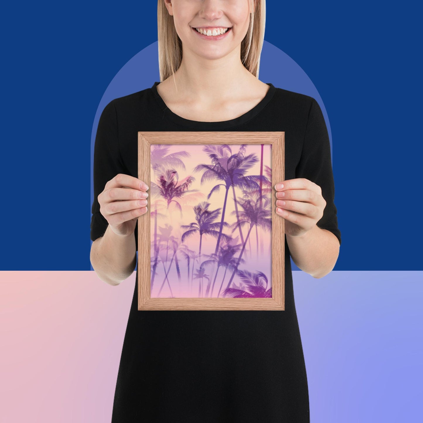 Pattern Art Framed Poster 68