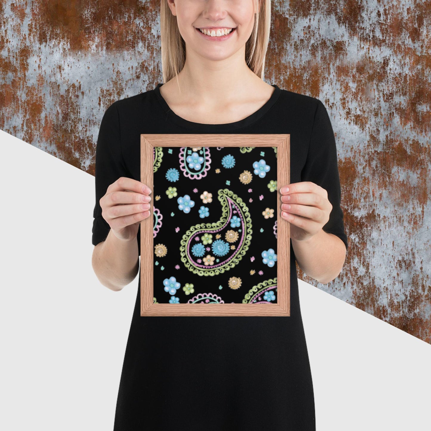 Pattern Art Framed Poster 69