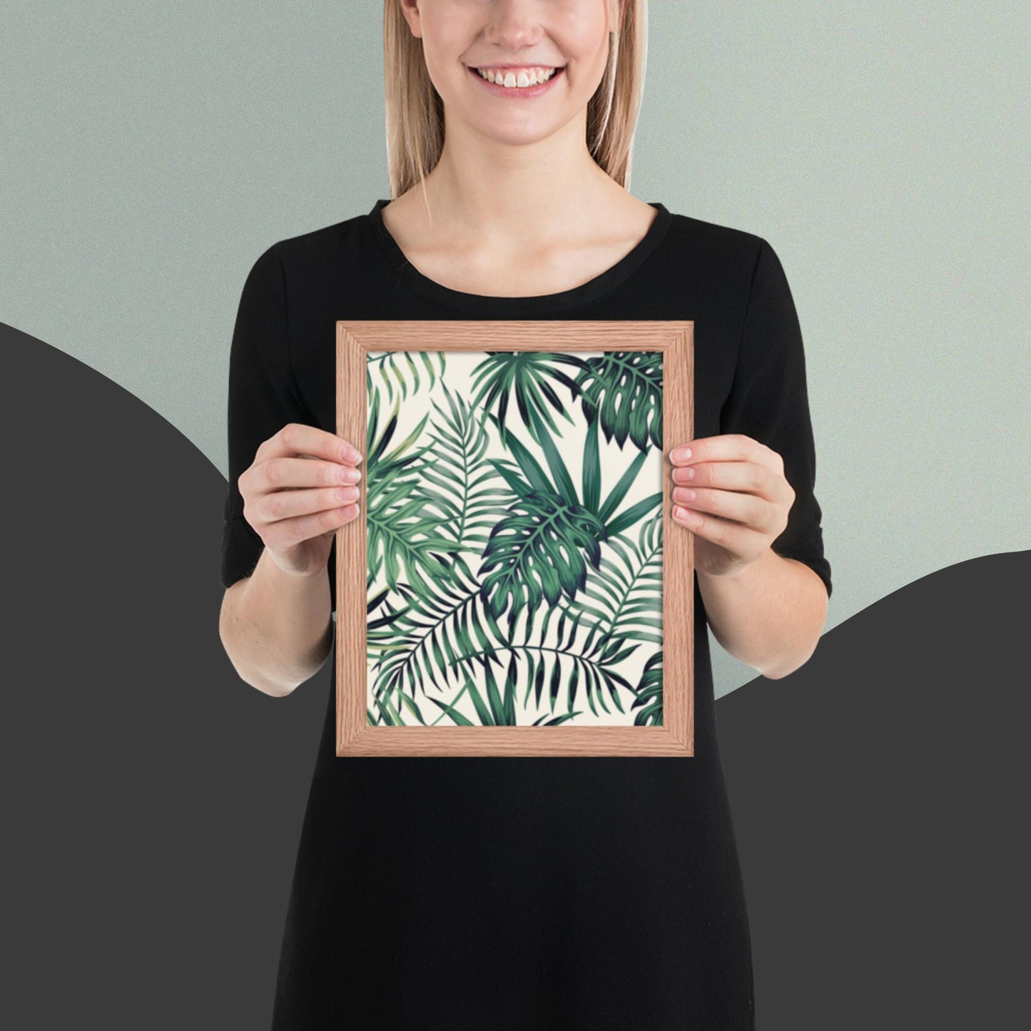 Pattern Art Framed Poster 70