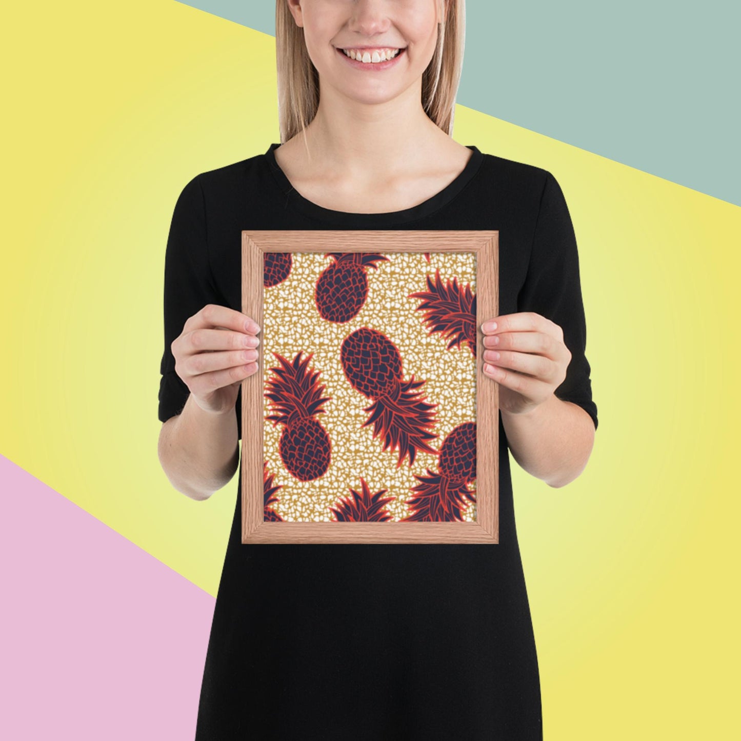 Pattern Art Framed Poster 73