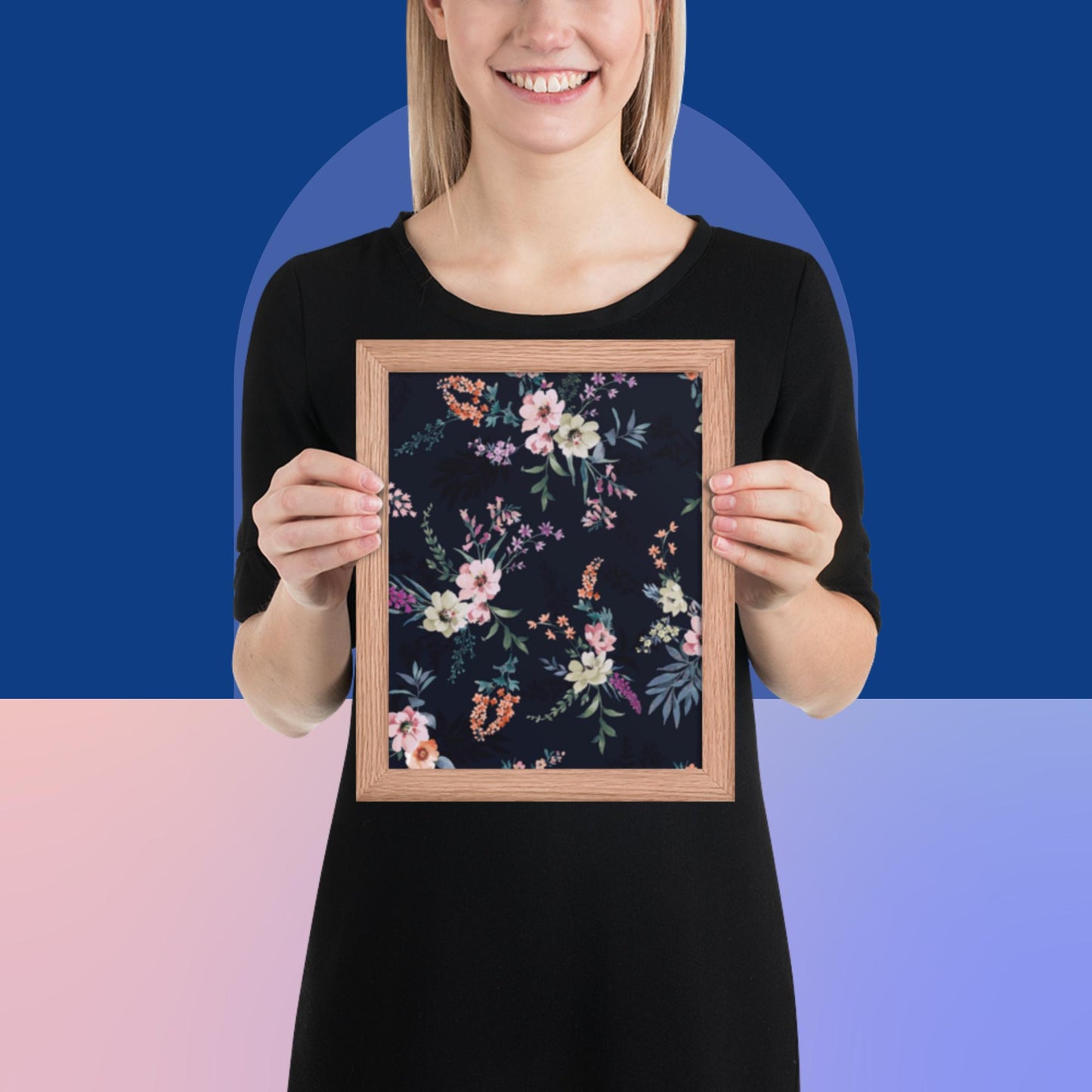 Pattern Art Framed Poster 100