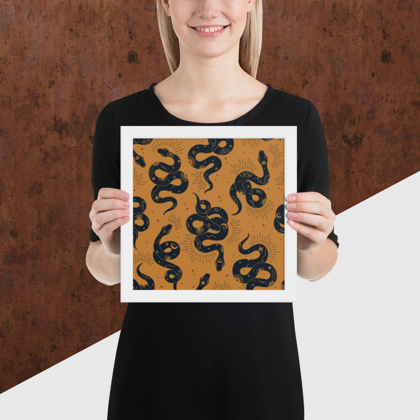 Pattern Art Framed Poster 2