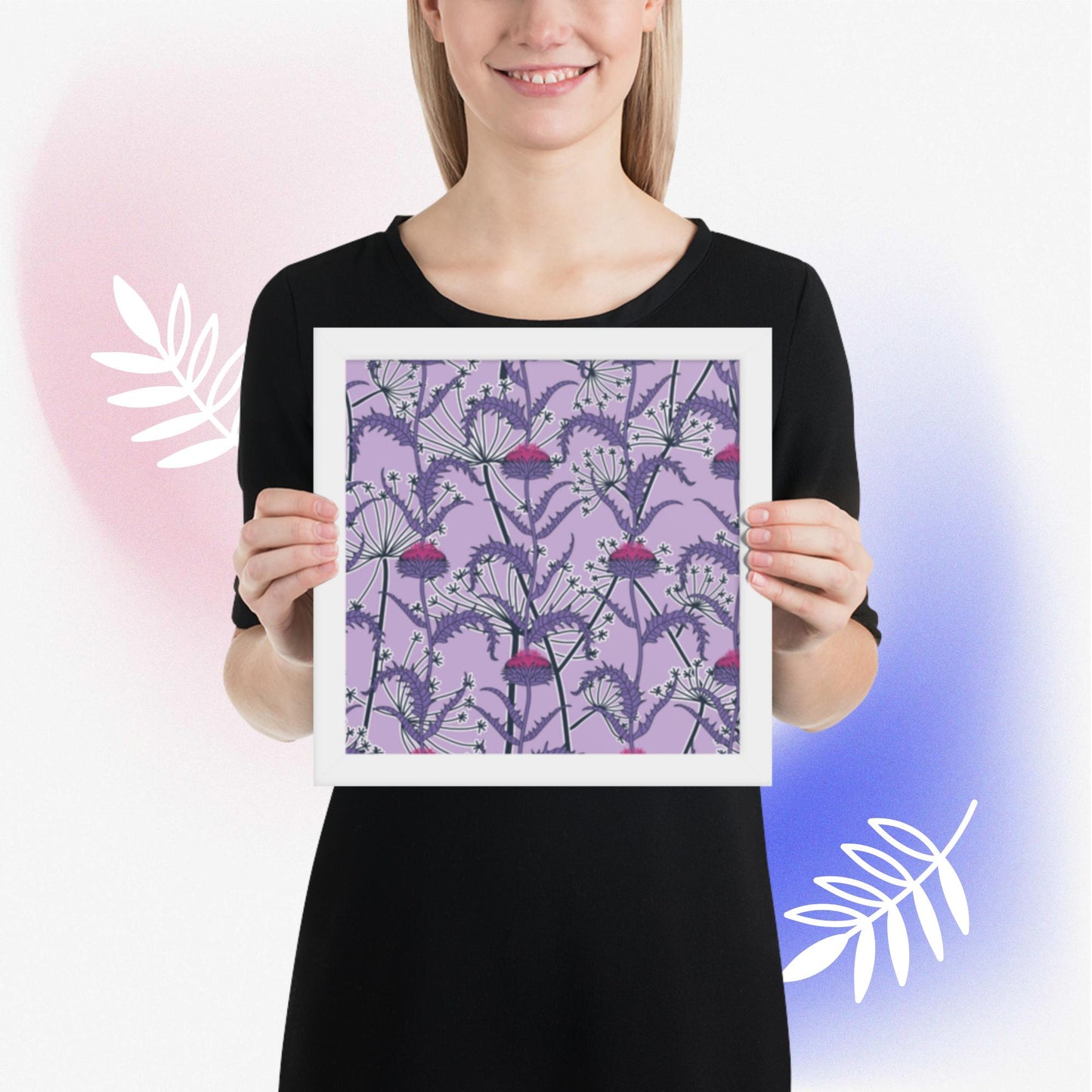 Pattern Art Framed Poster 4