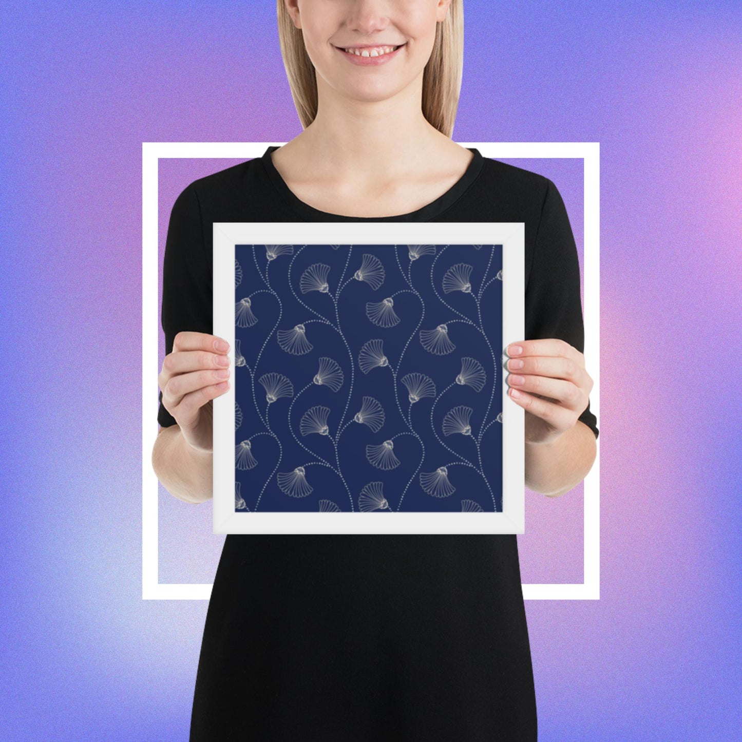Pattern Art Framed Poster 5