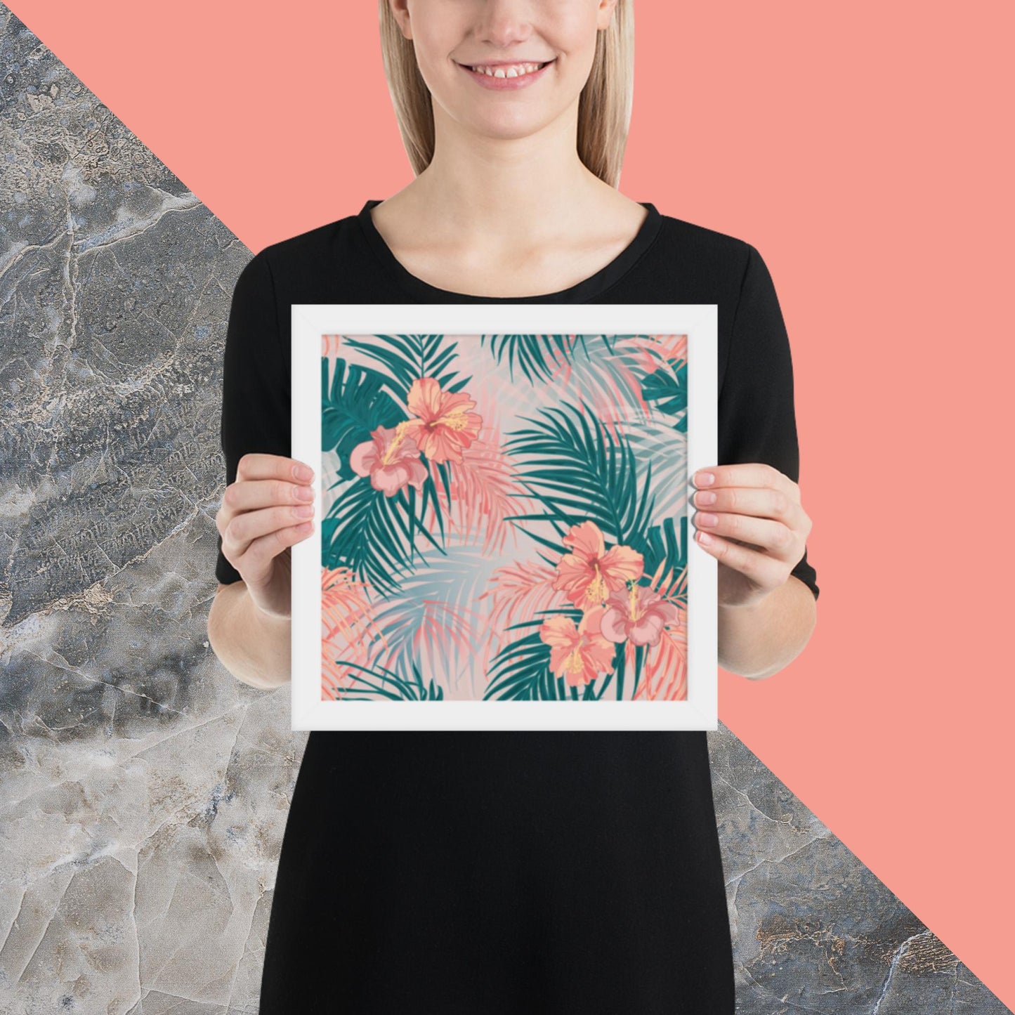 Pattern Art Framed Poster 9