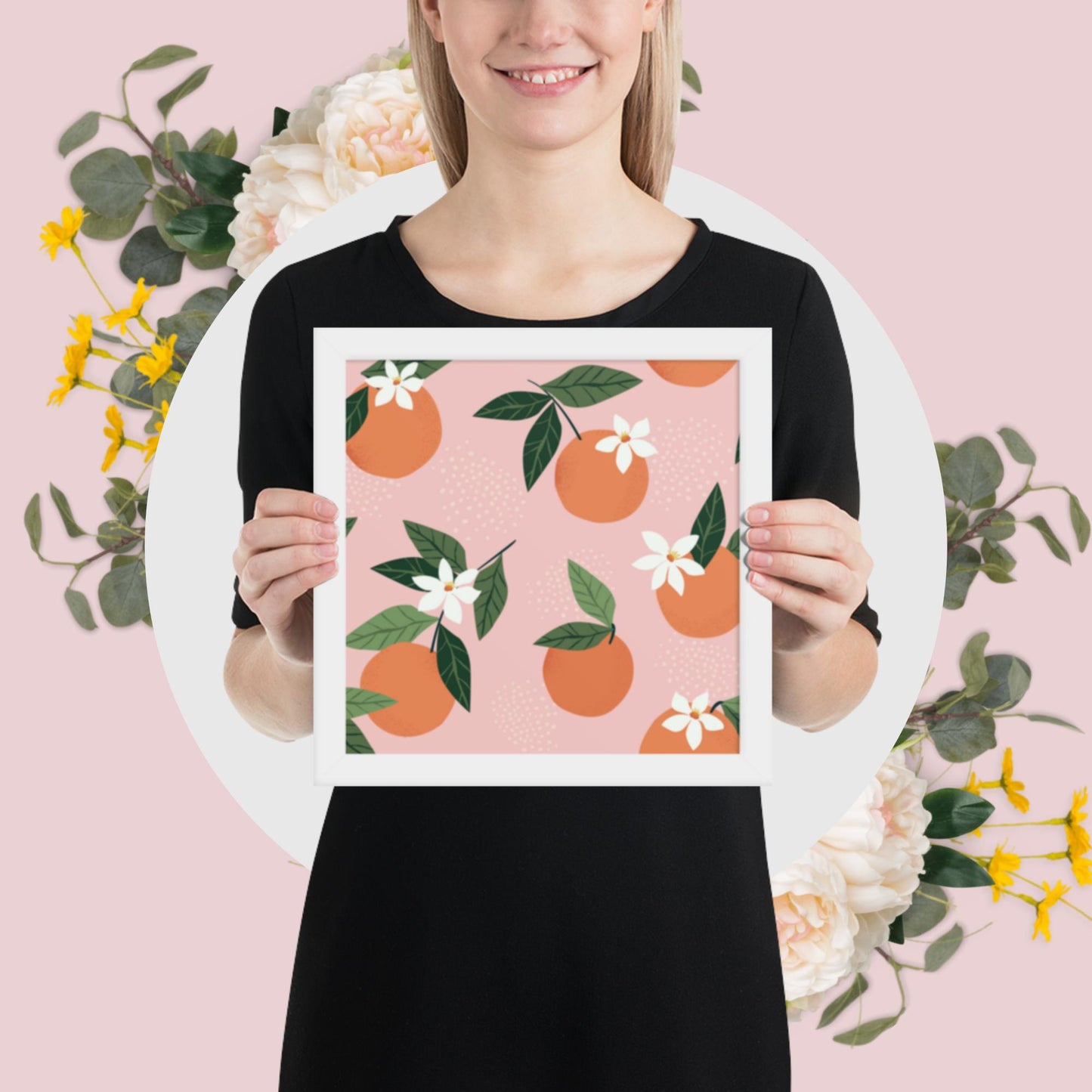 Pattern Art Framed Poster 10