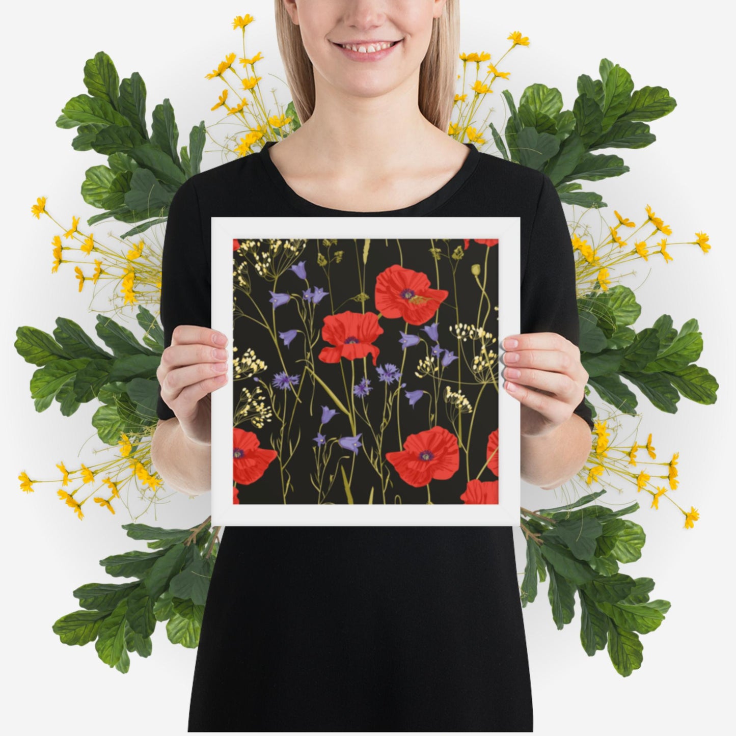 Pattern Art Framed Poster 16