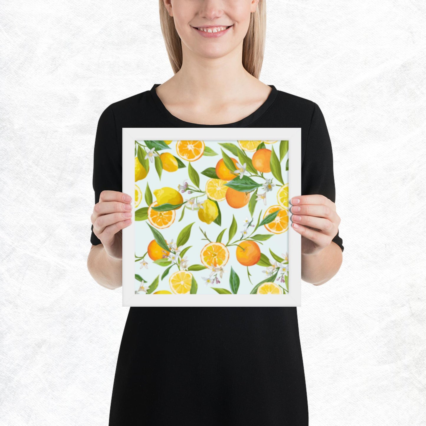 Pattern Art Framed Poster 21