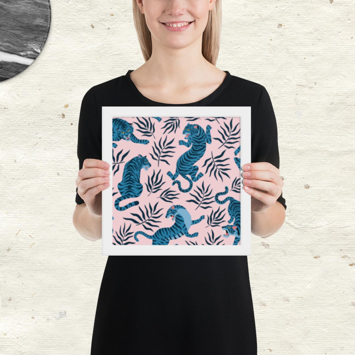 Pattern Art Framed Poster 25