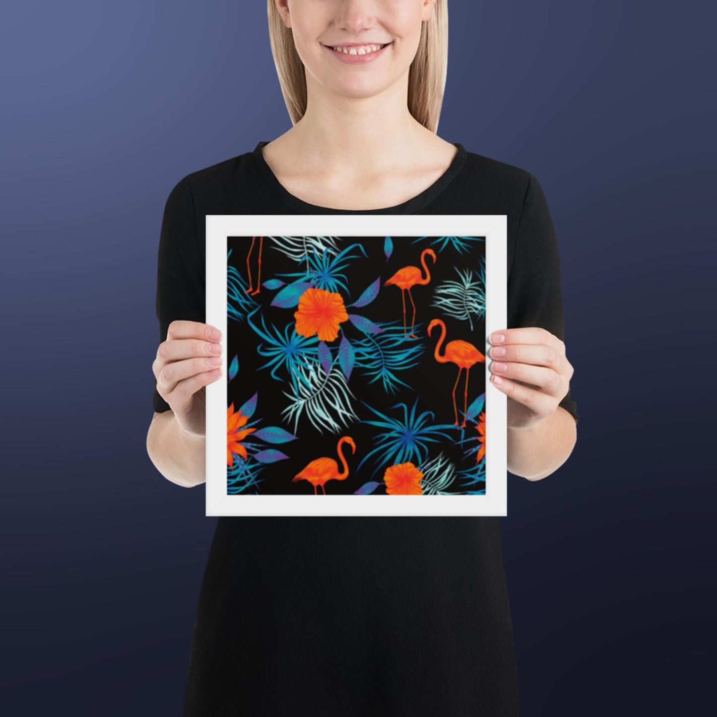 Pattern Art Framed Poster 26